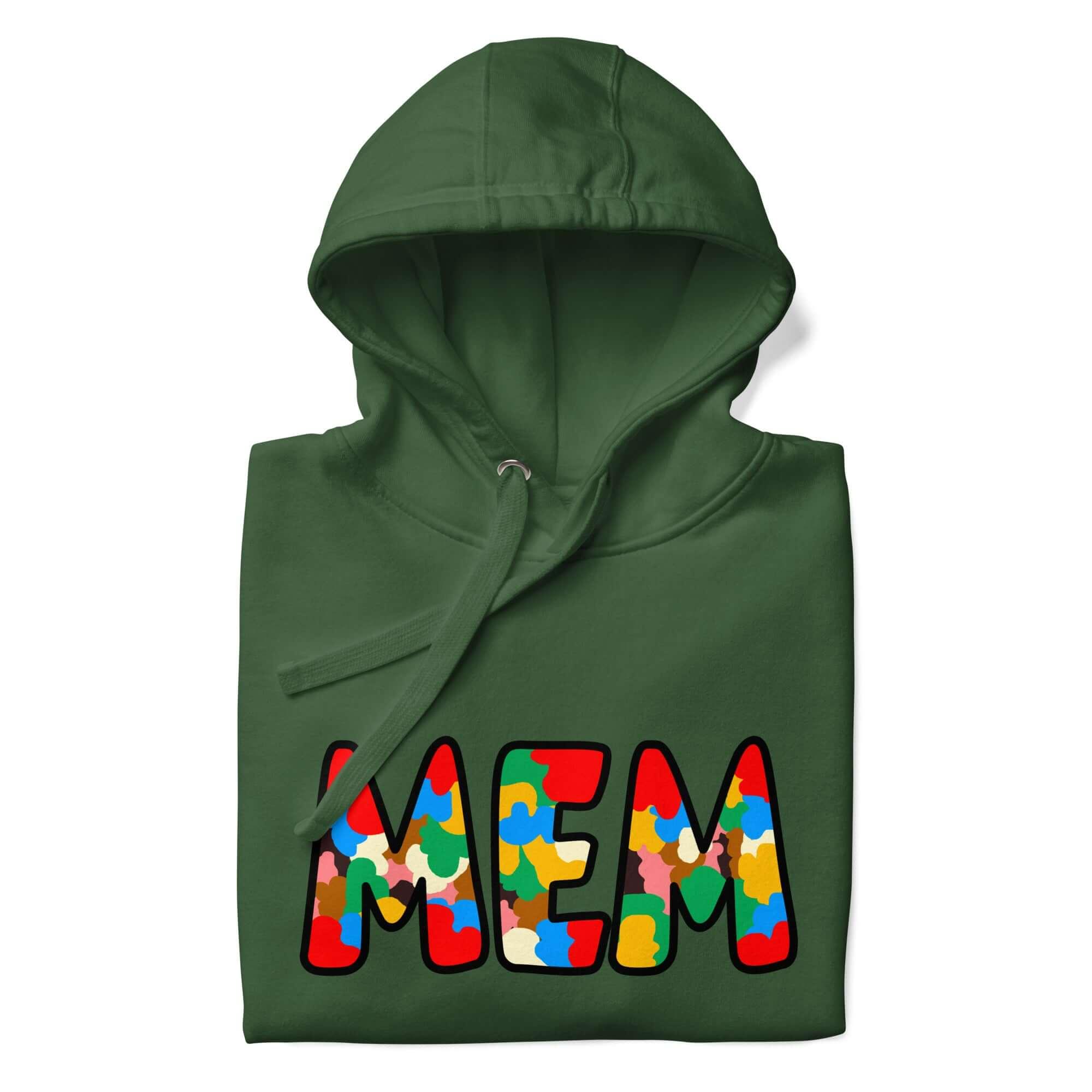 The City Collection MEM Unisex Hoodie - Rebel P Customs