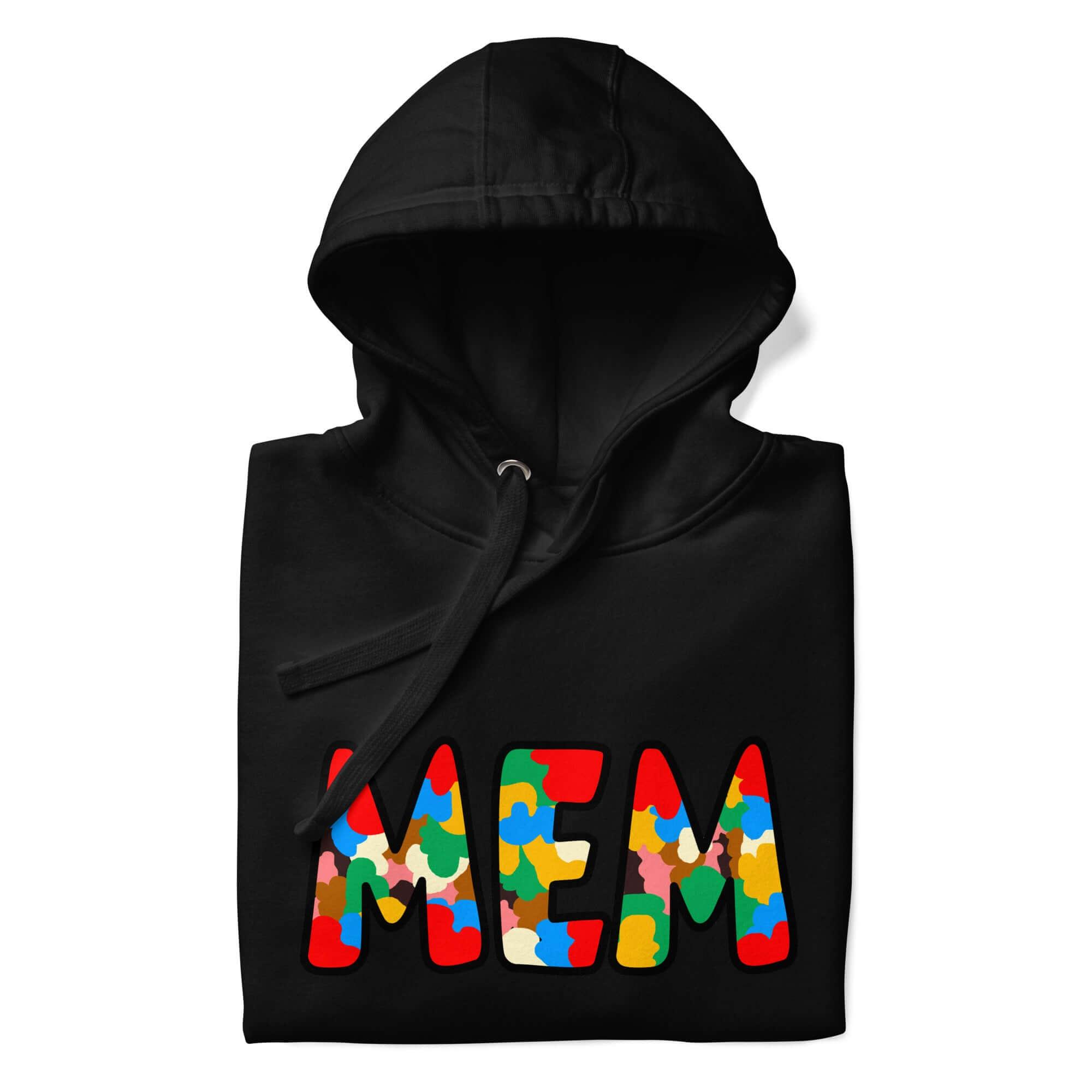 The City Collection MEM Unisex Hoodie - Rebel P Customs