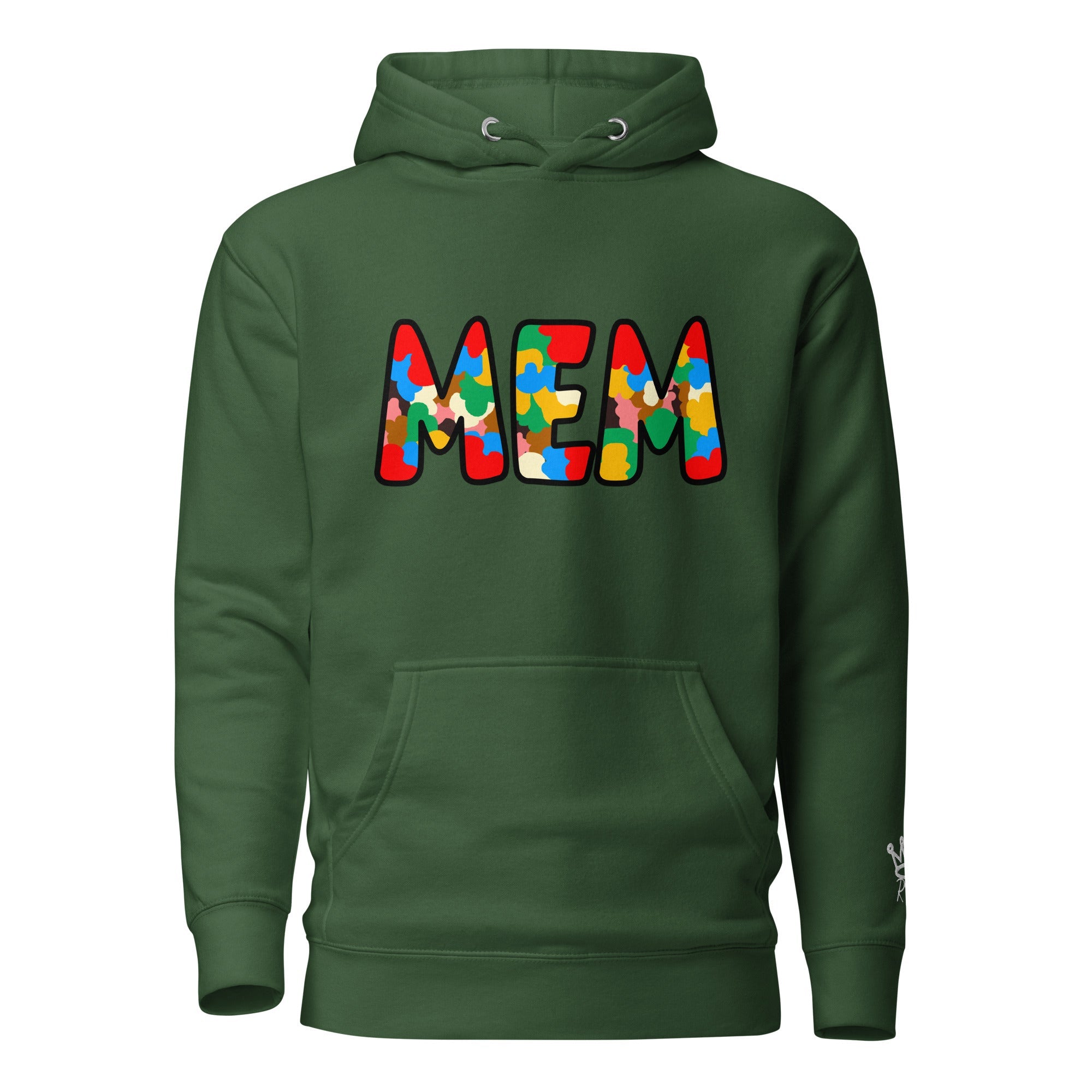 The City Collection MEM Unisex Hoodie - Rebel P Customs