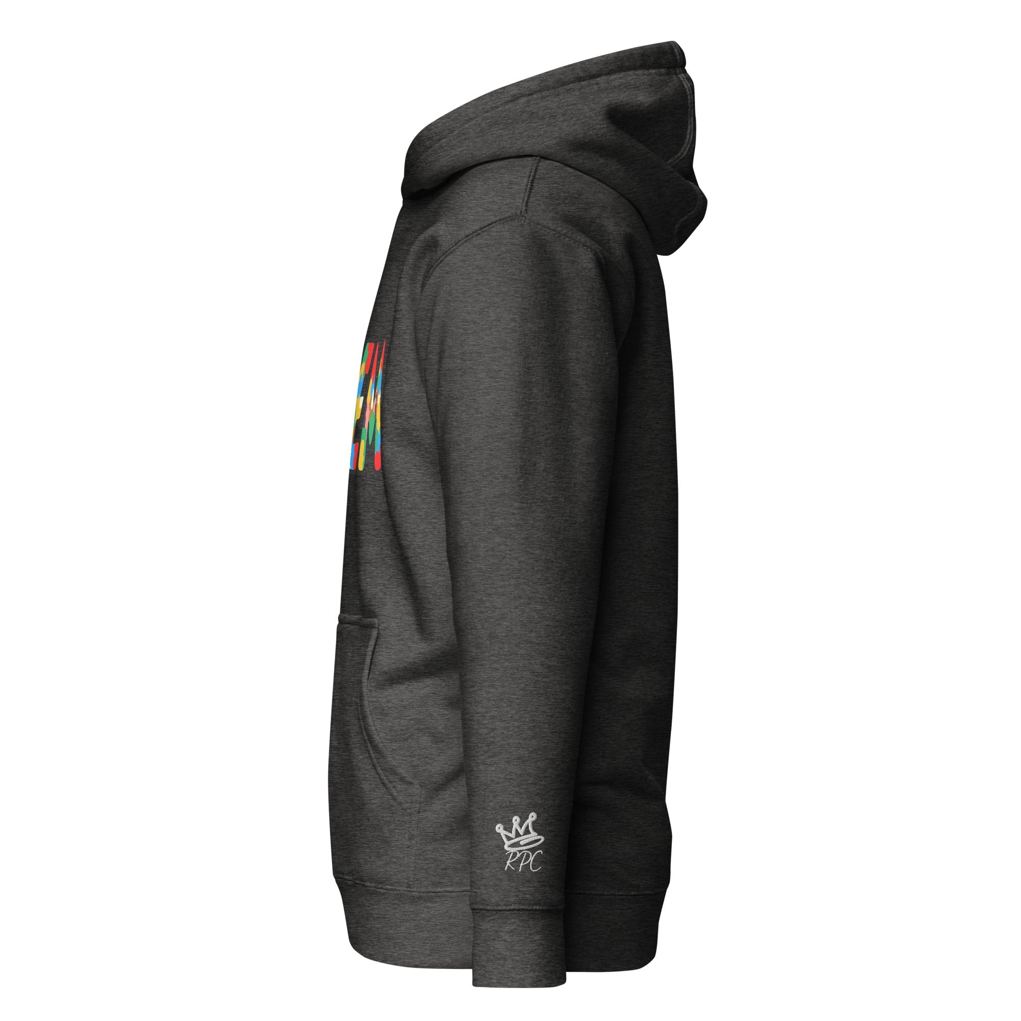 The City Collection MEM Unisex Hoodie - Rebel P Customs