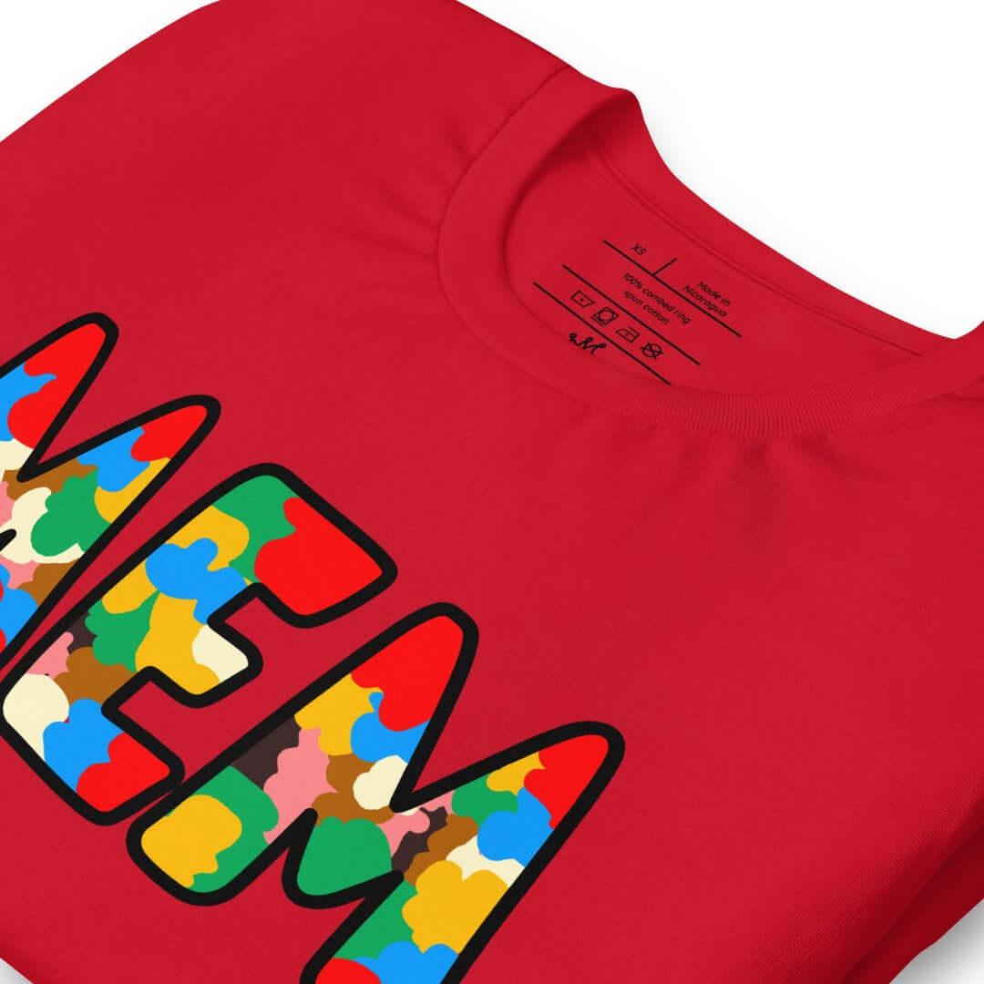 The City Collection MEM Unisex T-Shirt - Rebel P Customs