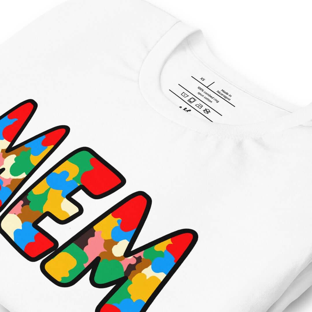The City Collection MEM Unisex T-Shirt - Rebel P Customs