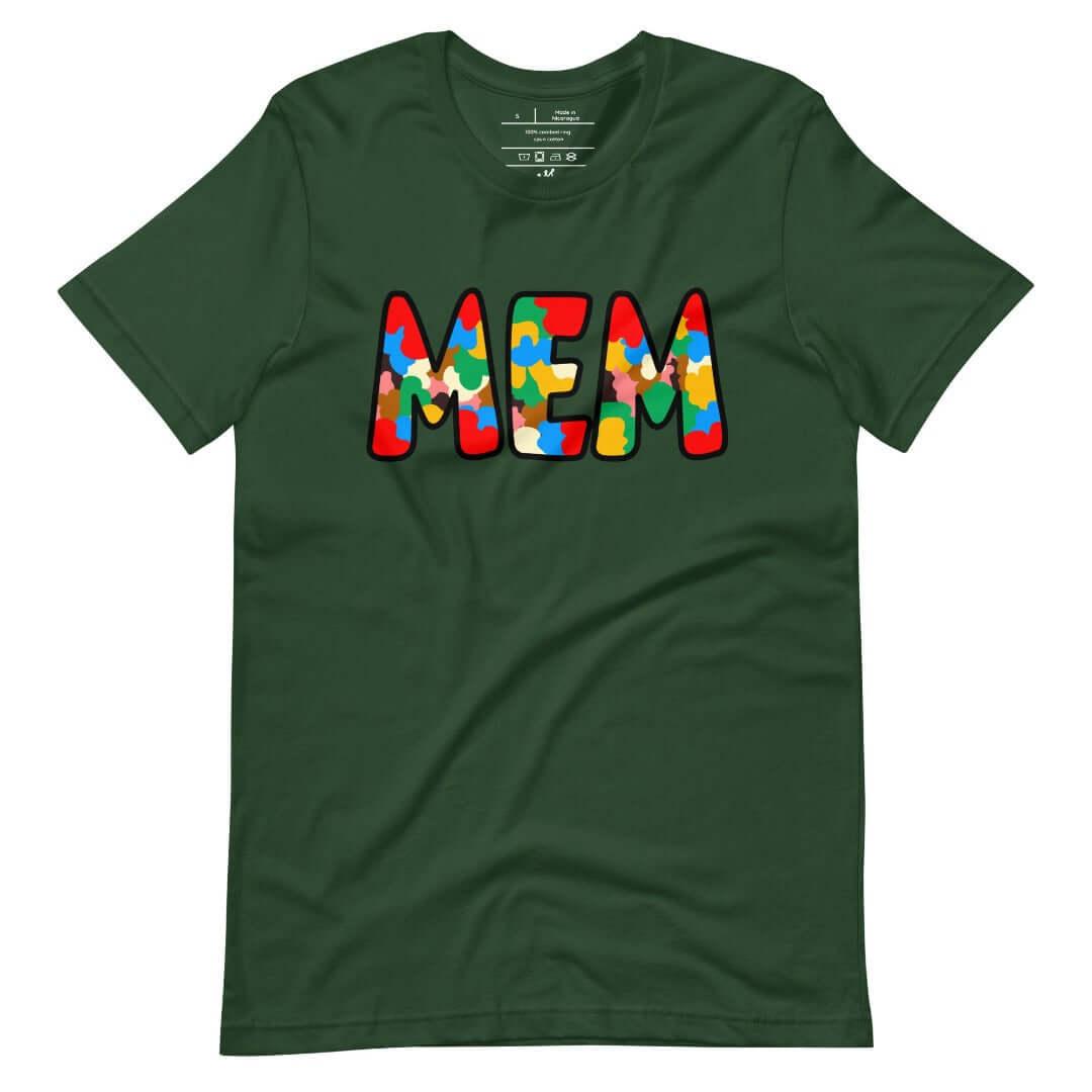 The City Collection MEM Unisex T-Shirt - Rebel P Customs