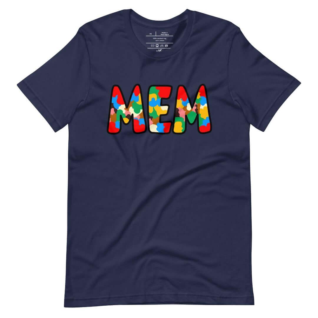 The City Collection MEM Unisex T-Shirt - Rebel P Customs
