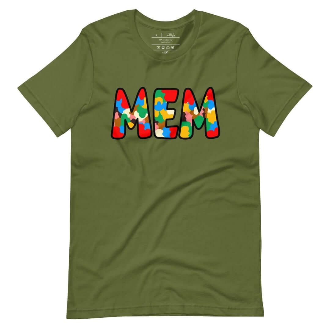 The City Collection MEM Unisex T-Shirt - Rebel P Customs