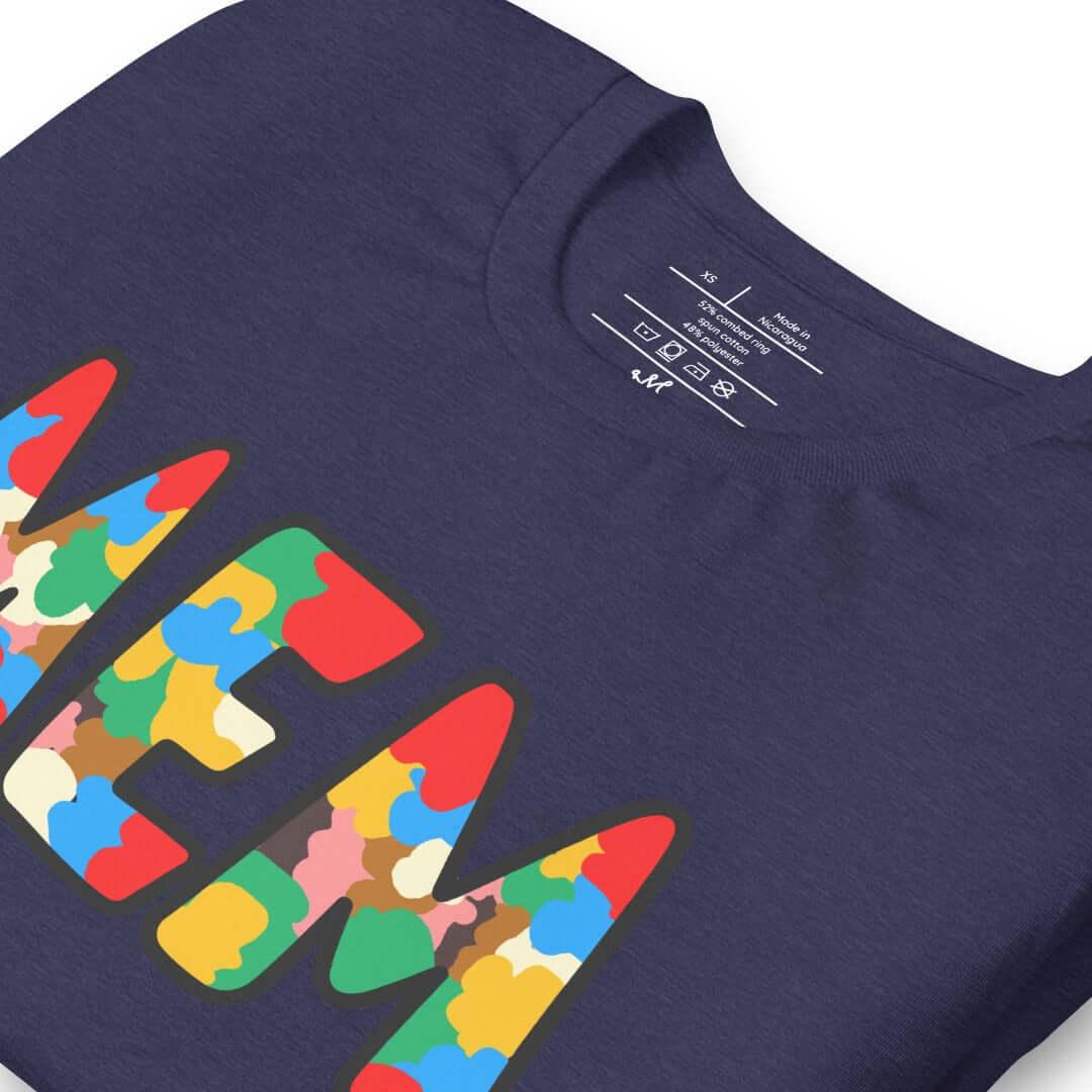 The City Collection MEM Unisex T-Shirt - Rebel P Customs