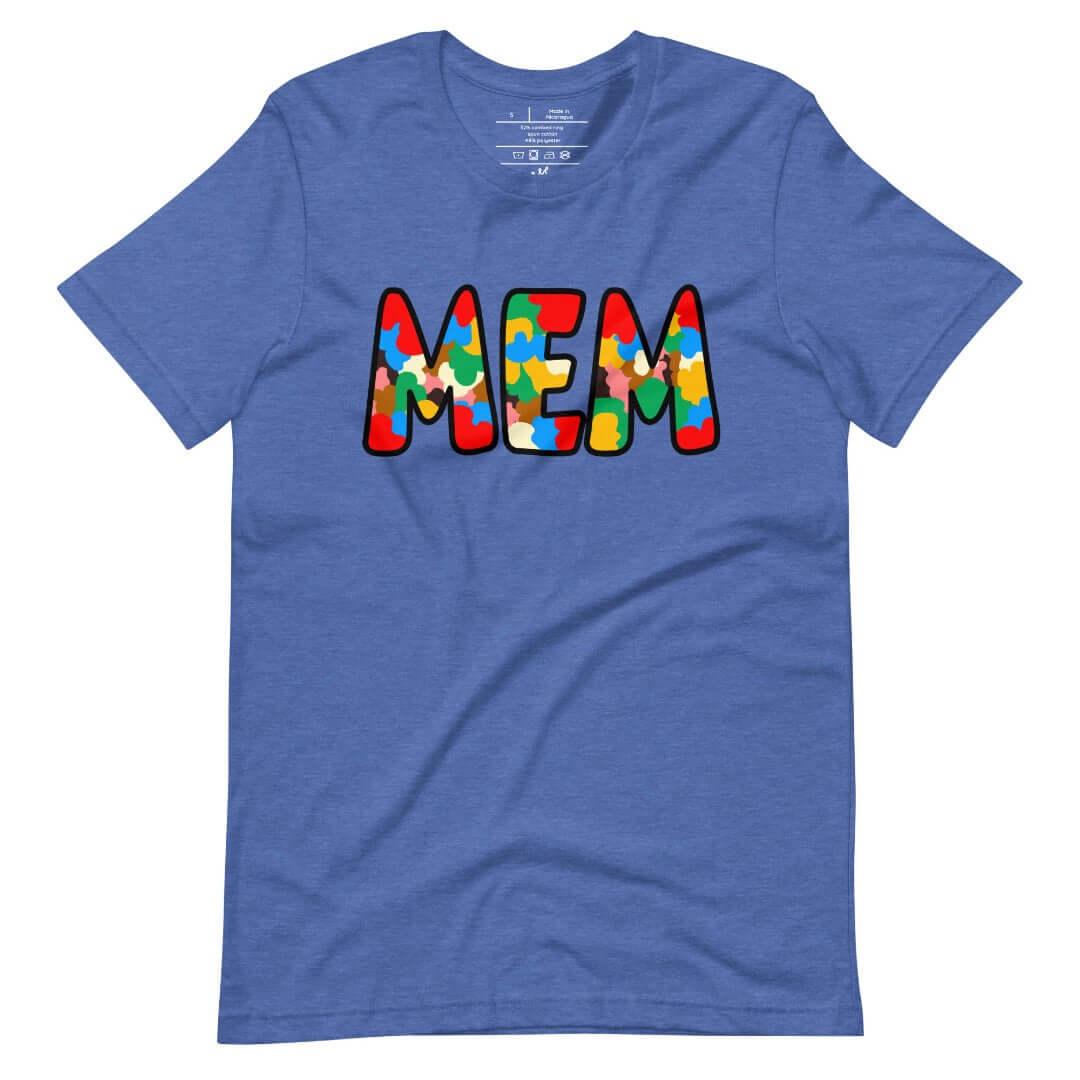 The City Collection MEM Unisex T-Shirt - Rebel P Customs