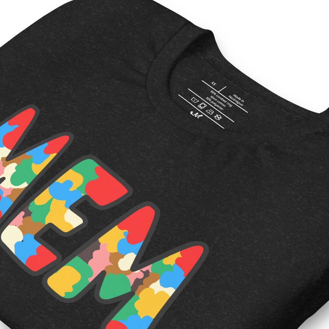The City Collection MEM Unisex T-Shirt - Rebel P Customs