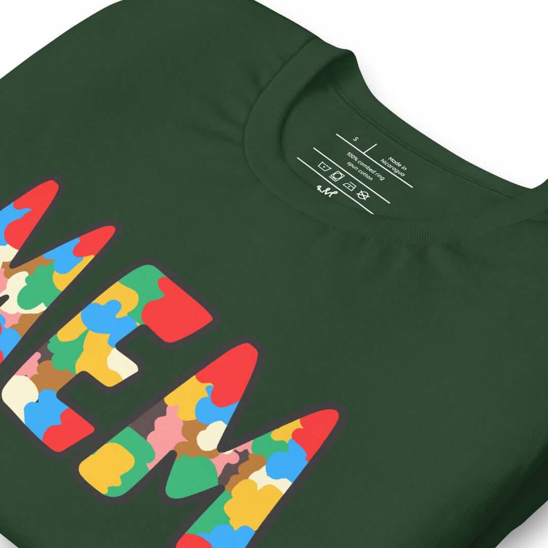 The City Collection MEM Unisex T-Shirt - Rebel P Customs