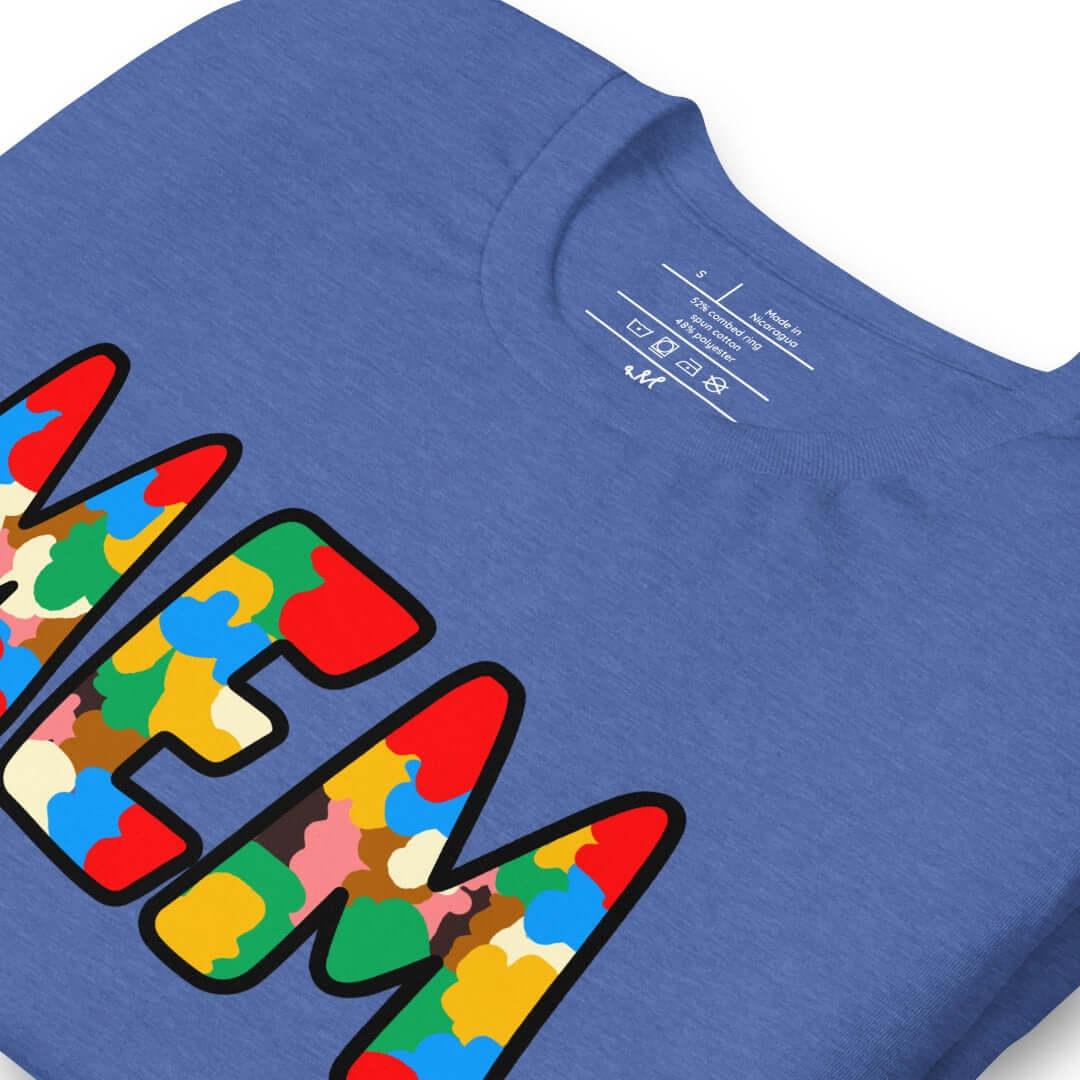 The City Collection MEM Unisex T-Shirt - Rebel P Customs