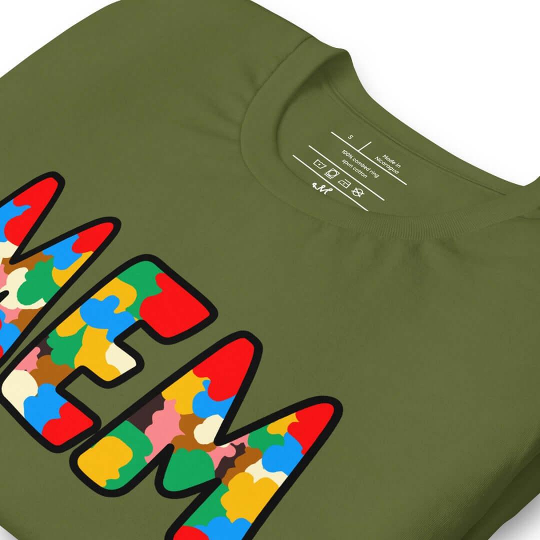 The City Collection MEM Unisex T-Shirt - Rebel P Customs