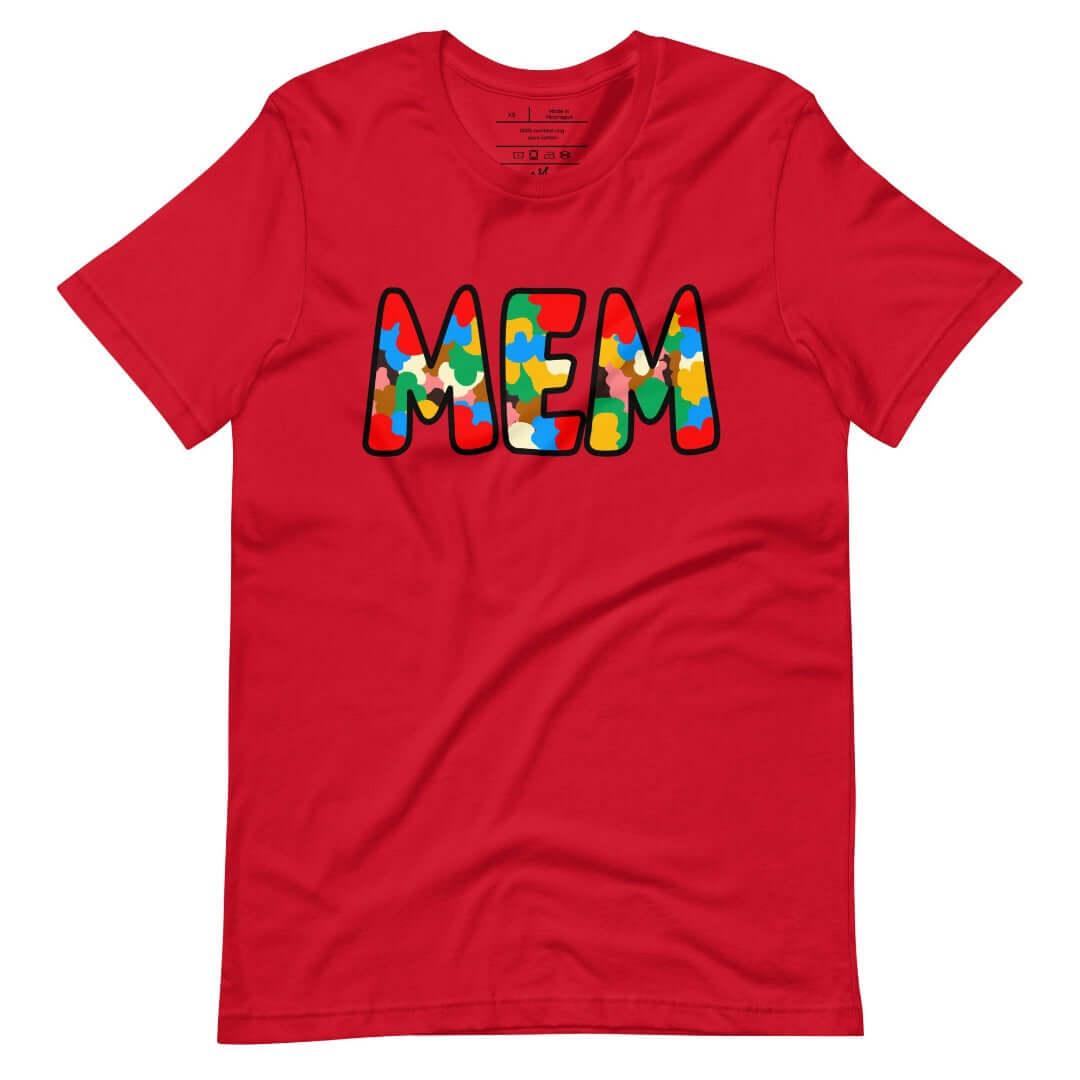 The City Collection MEM Unisex T-Shirt - Rebel P Customs