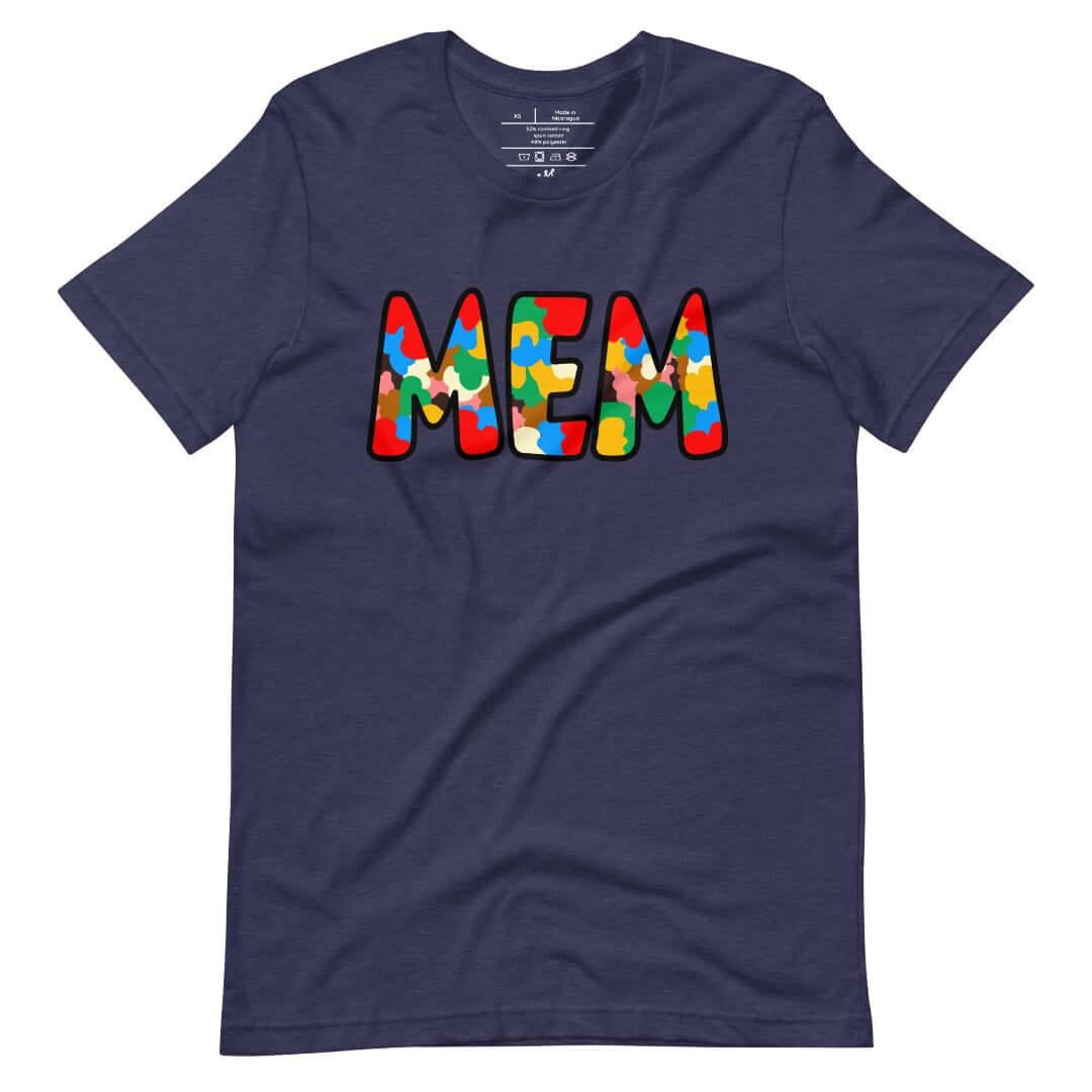 The City Collection MEM Unisex T-Shirt - Rebel P Customs