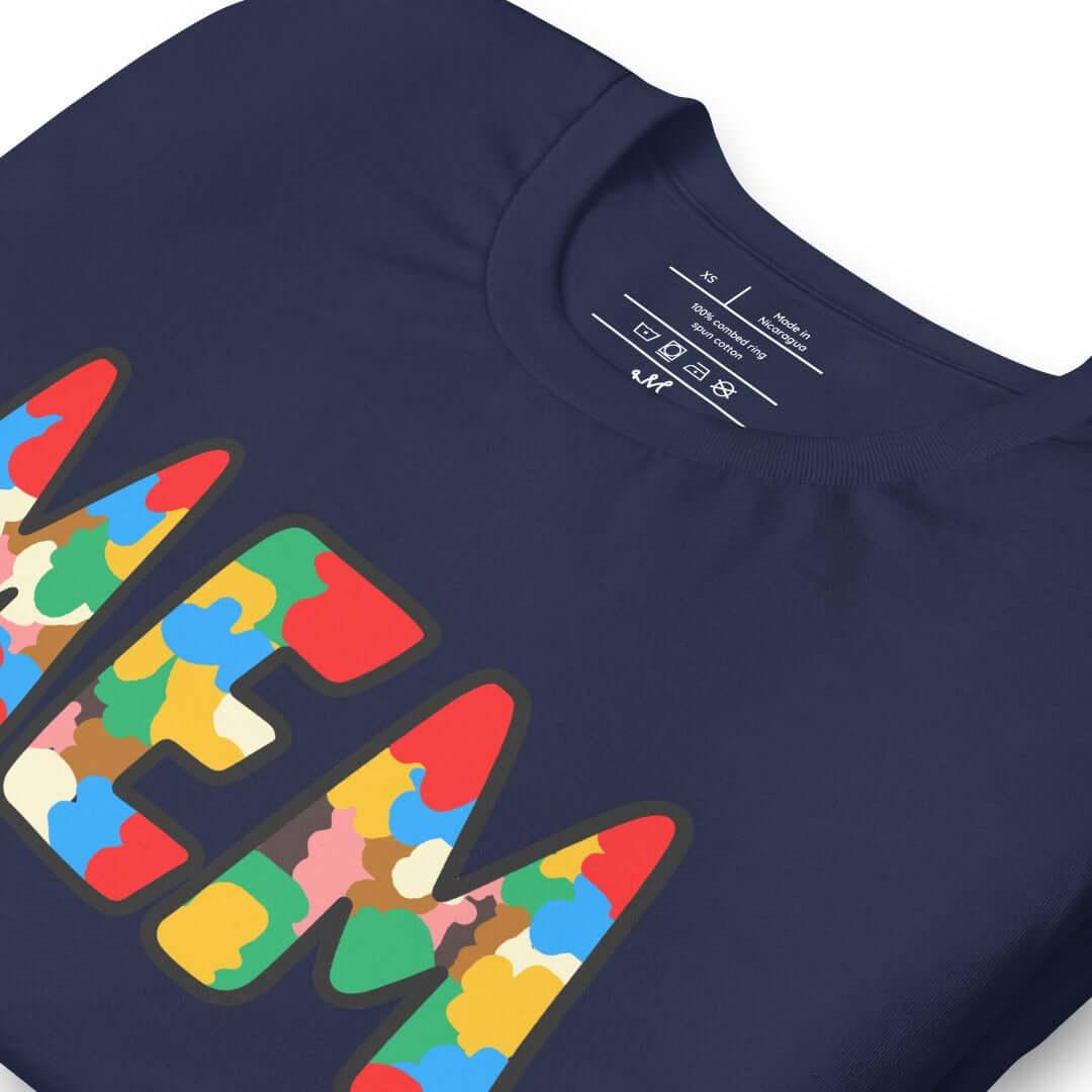 The City Collection MEM Unisex T-Shirt - Rebel P Customs