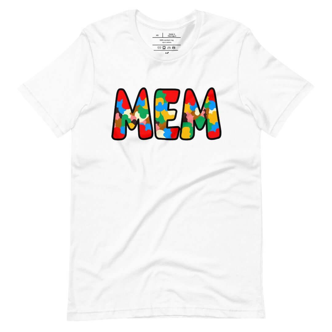 The City Collection MEM Unisex T-Shirt - Rebel P Customs
