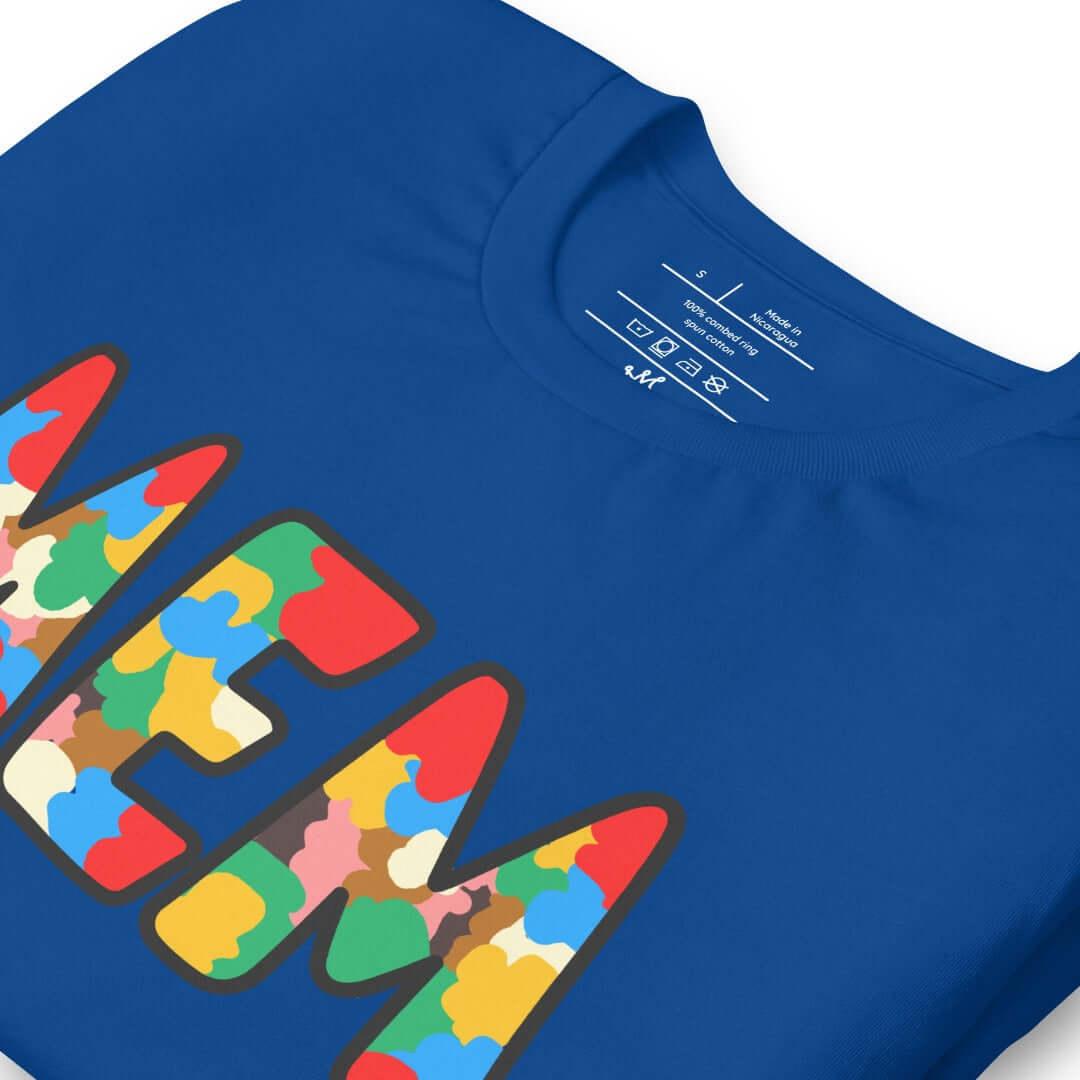 The City Collection MEM Unisex T-Shirt - Rebel P Customs