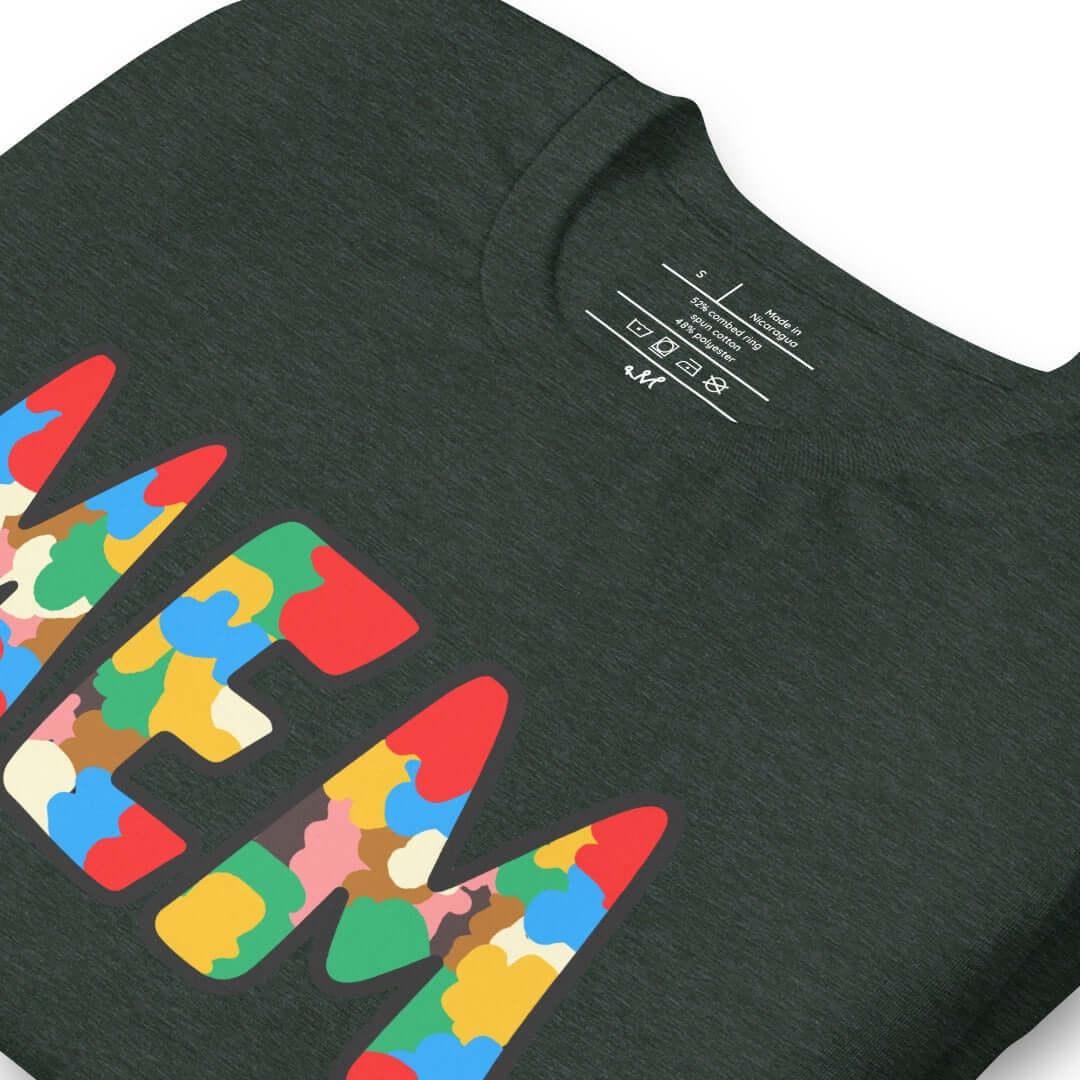 The City Collection MEM Unisex T-Shirt - Rebel P Customs