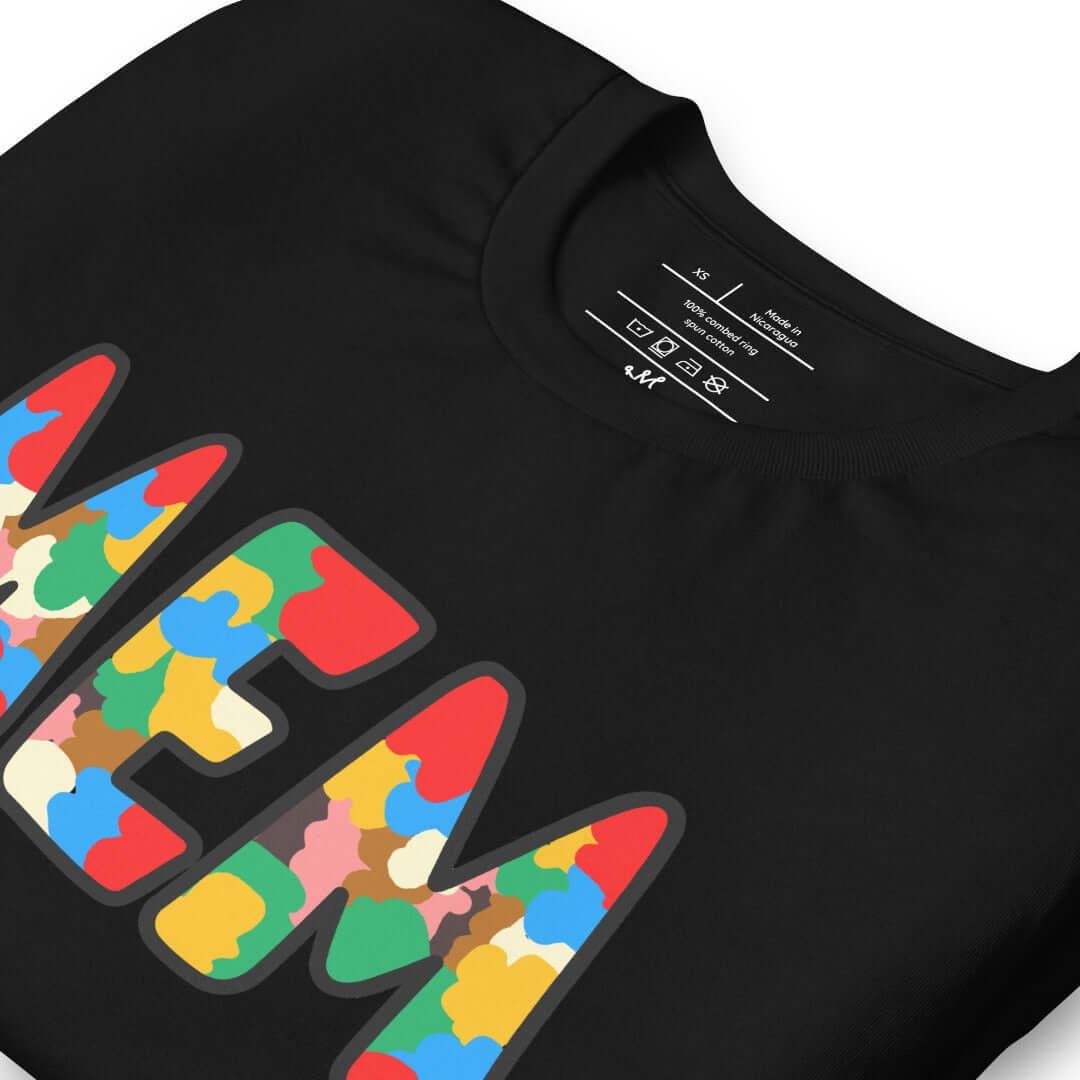 The City Collection MEM Unisex T-Shirt - Rebel P Customs