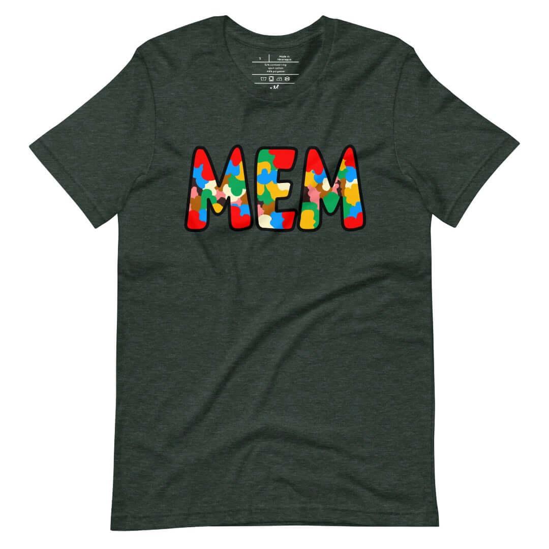 The City Collection MEM Unisex T-Shirt - Rebel P Customs