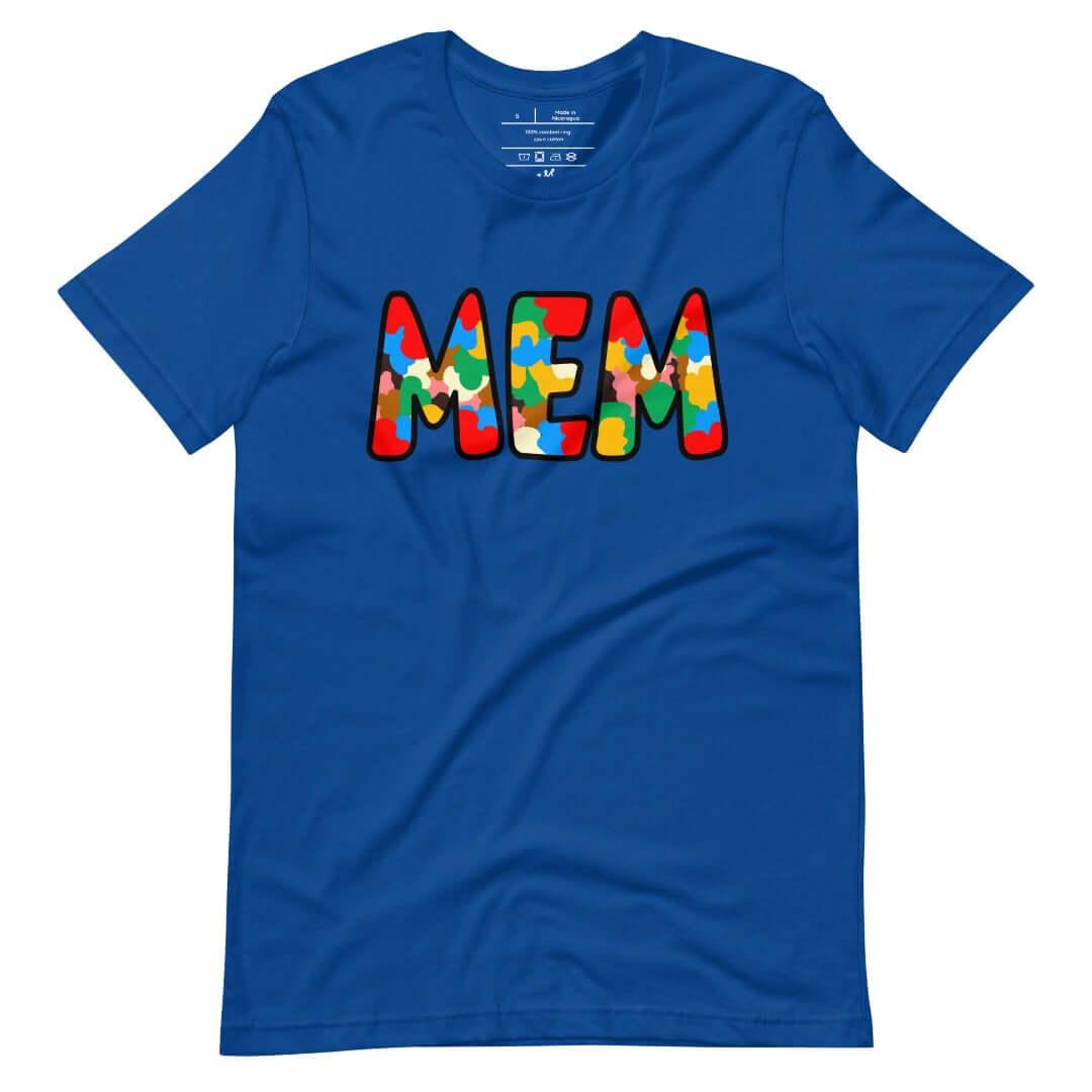 The City Collection MEM Unisex T-Shirt - Rebel P Customs