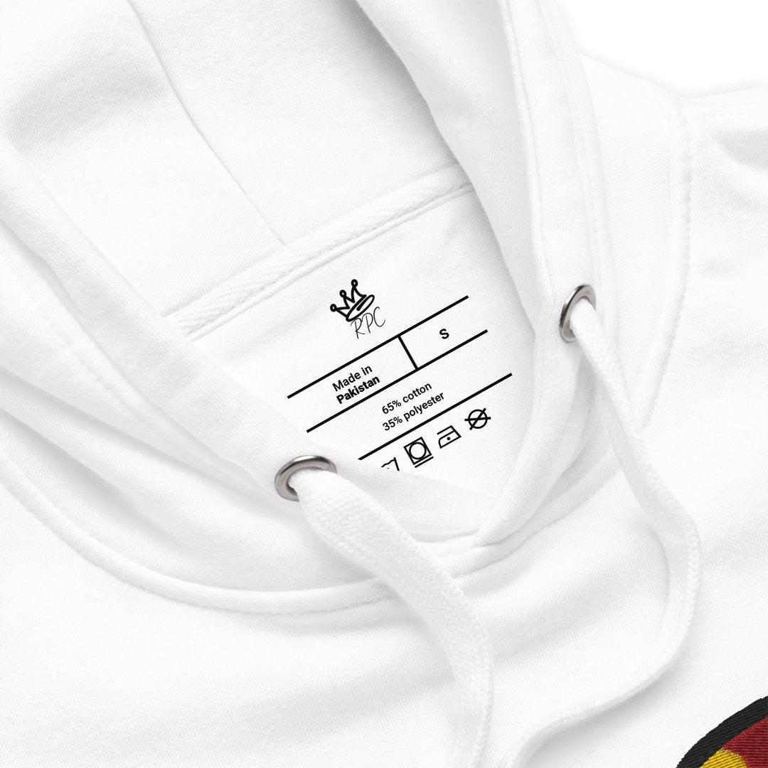 The City Collection MIA Basketball Patched Unisex Hoodie - Rebel P Customs