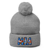The City Collection MIA Football Patched Beanie - Rebel P Customs