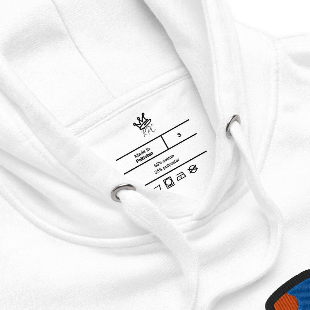 The City Collection MIA Football Patched Unisex Hoodie - Rebel P Customs