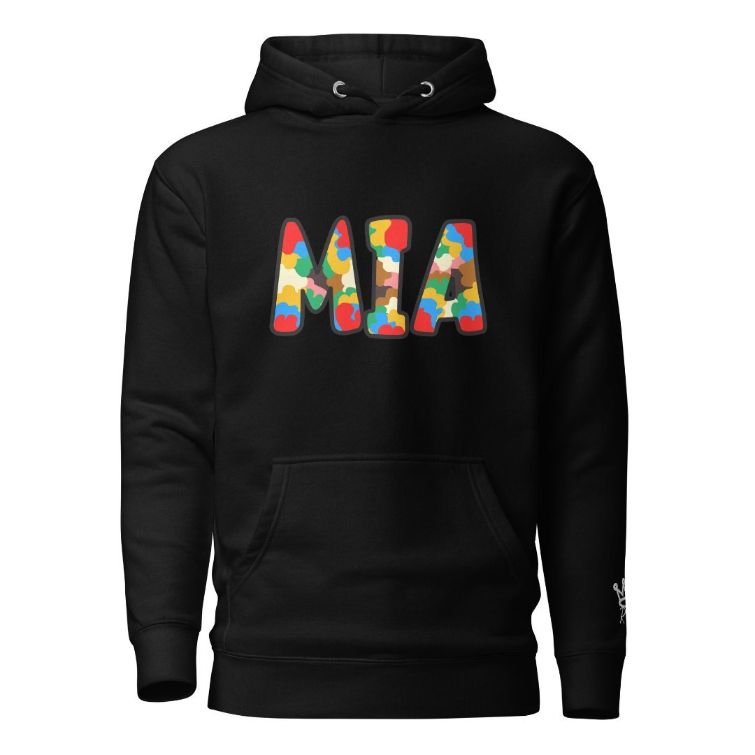 The City Collection MIA Unisex Hoodie - Rebel P Customs