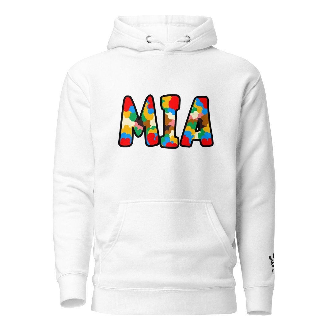 The City Collection MIA Unisex Hoodie - Rebel P Customs