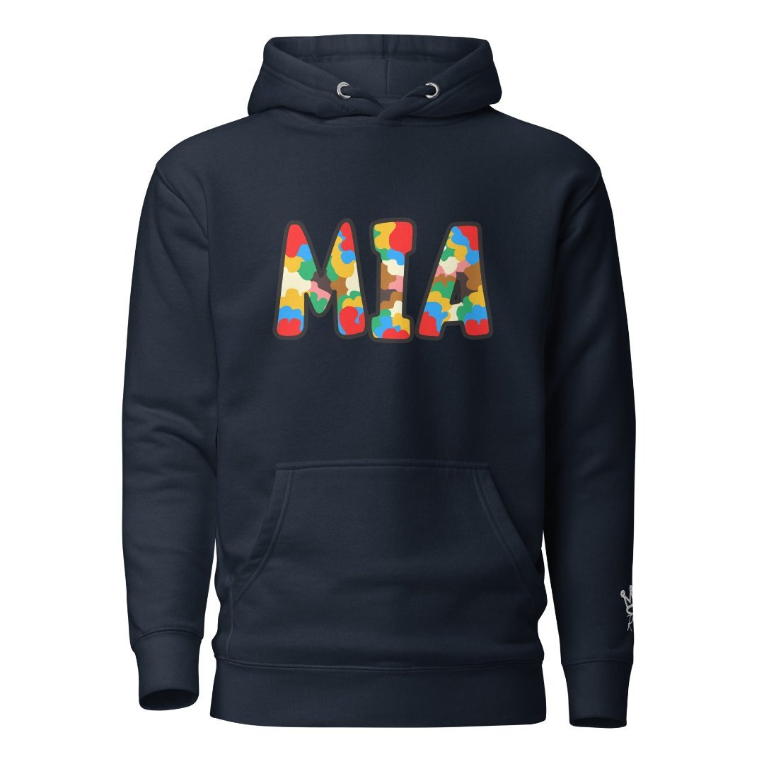 The City Collection MIA Unisex Hoodie - Rebel P Customs