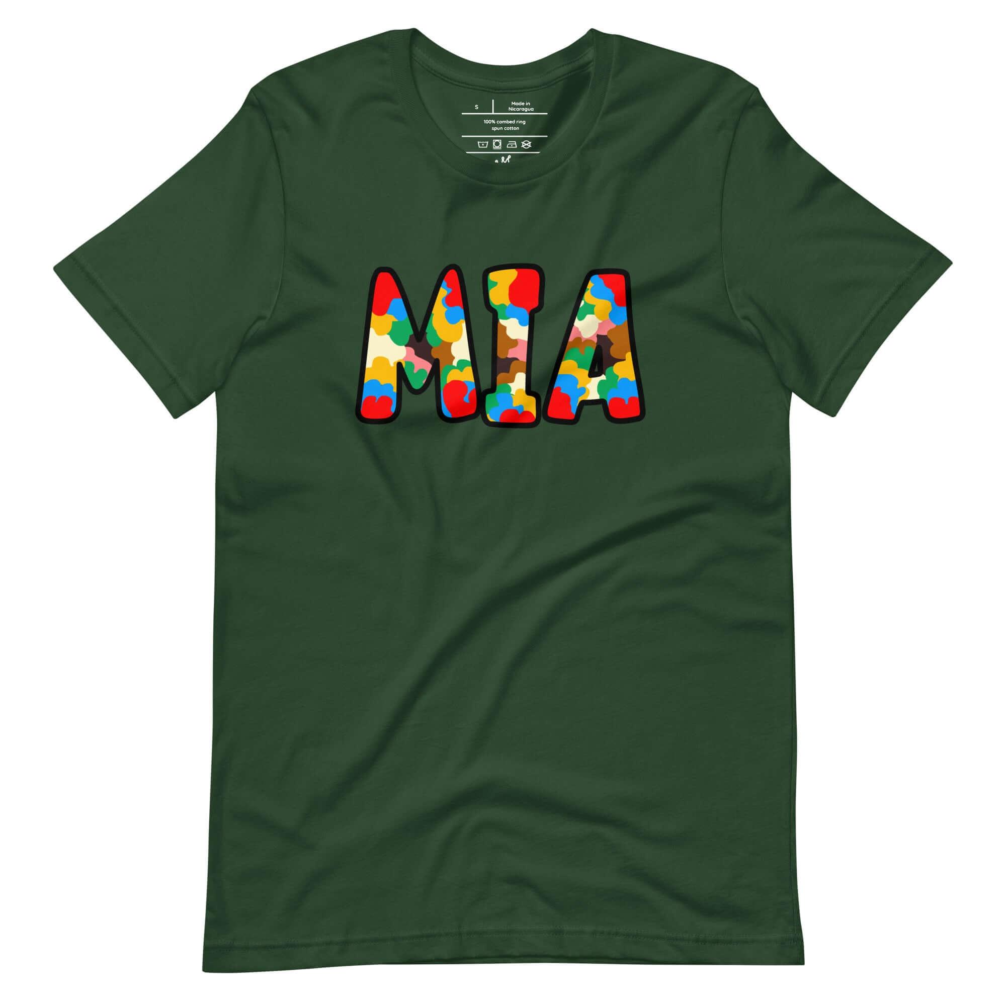 The City Collection MIA Unisex T-Shirt - Rebel P Customs