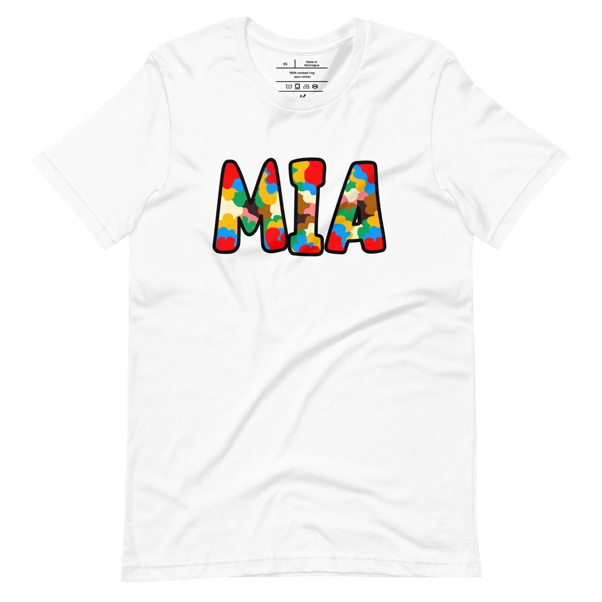 The City Collection MIA Unisex T-Shirt - Rebel P Customs