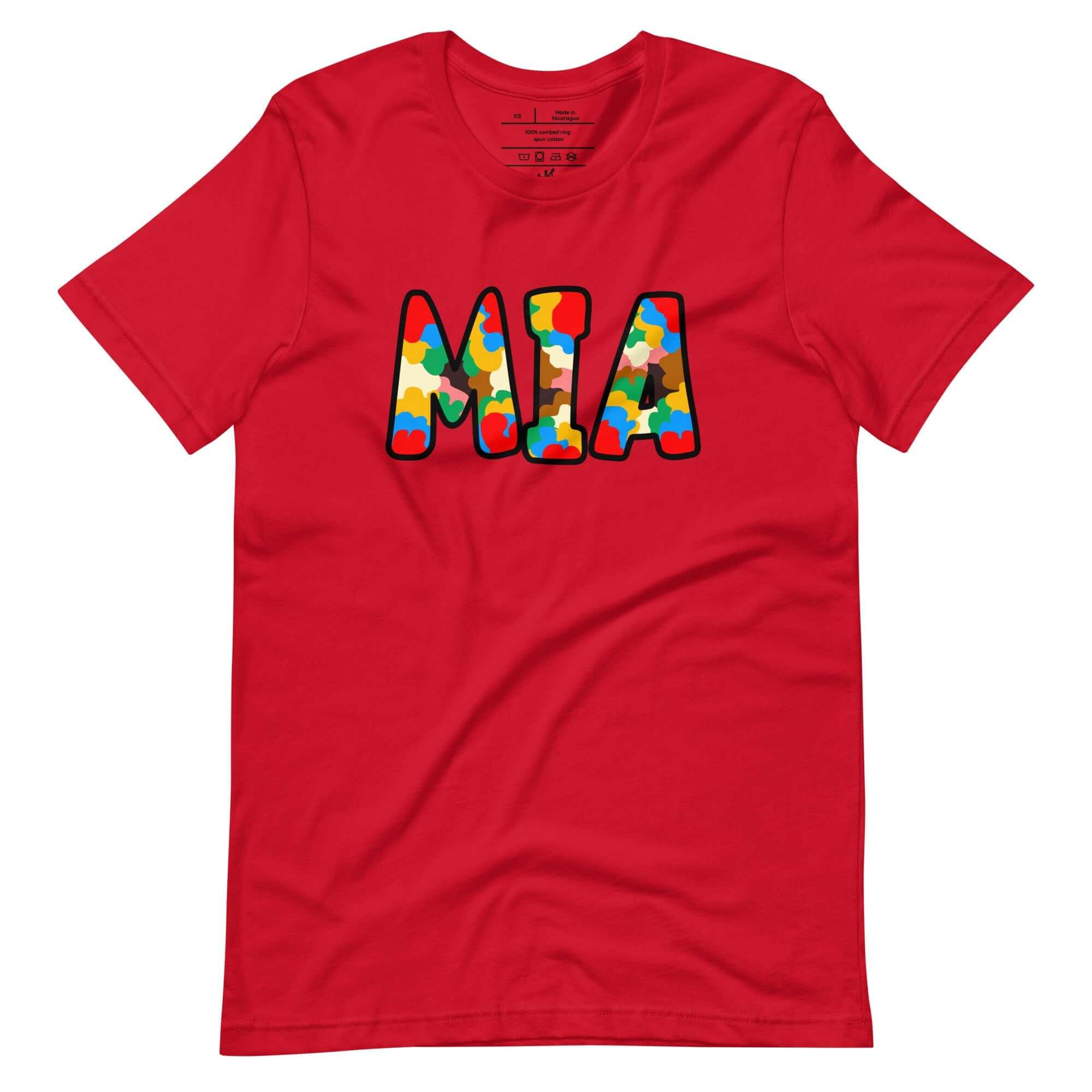 The City Collection MIA Unisex T-Shirt - Rebel P Customs