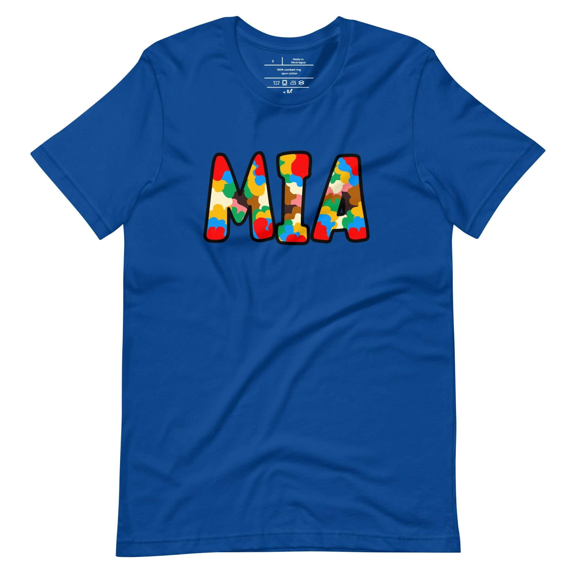 The City Collection MIA Unisex T-Shirt - Rebel P Customs