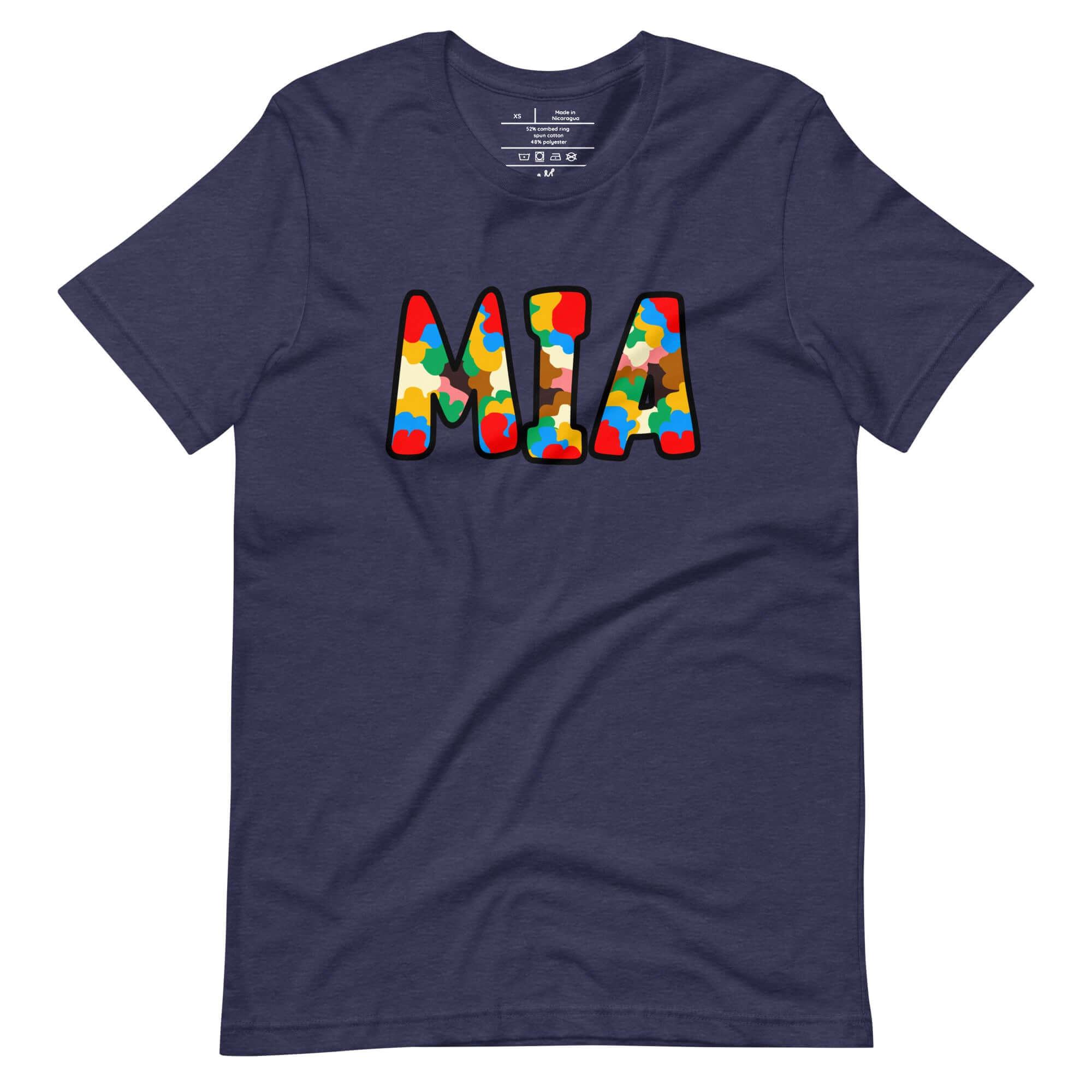 The City Collection MIA Unisex T-Shirt - Rebel P Customs