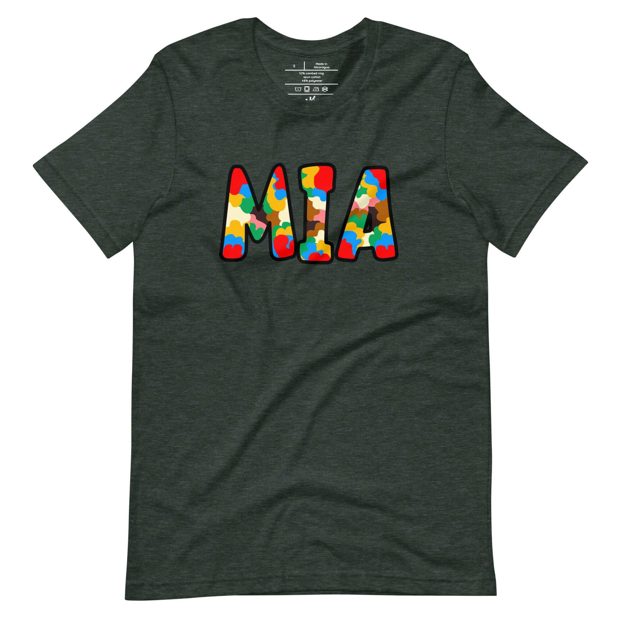 The City Collection MIA Unisex T-Shirt - Rebel P Customs