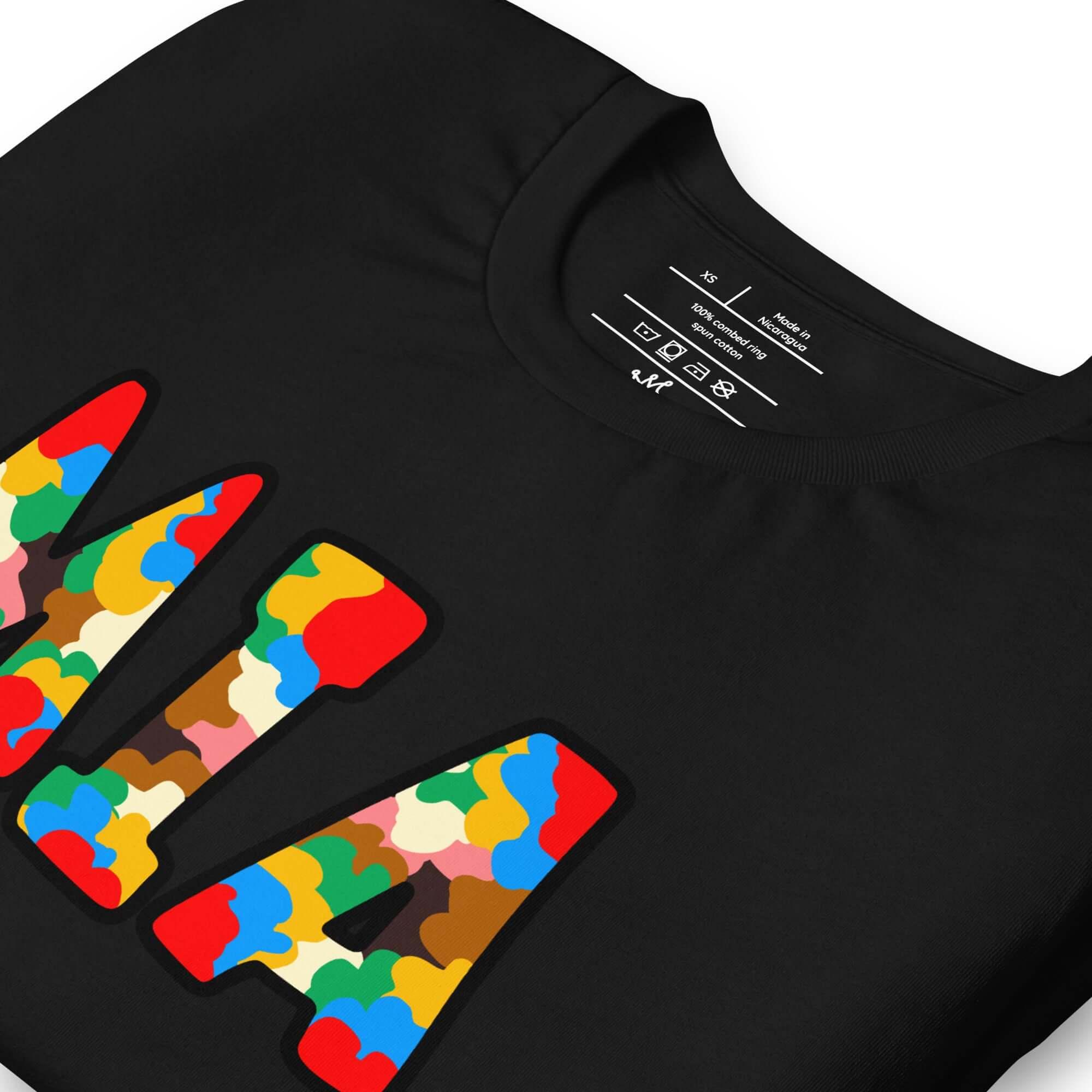 The City Collection MIA Unisex T-Shirt - Rebel P Customs
