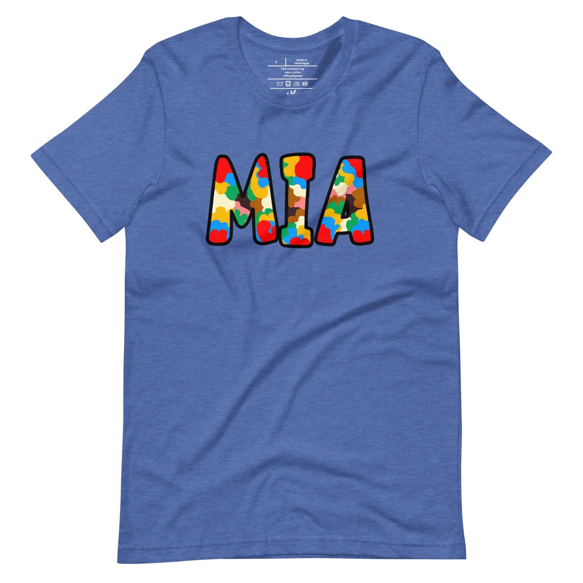 The City Collection MIA Unisex T-Shirt - Rebel P Customs