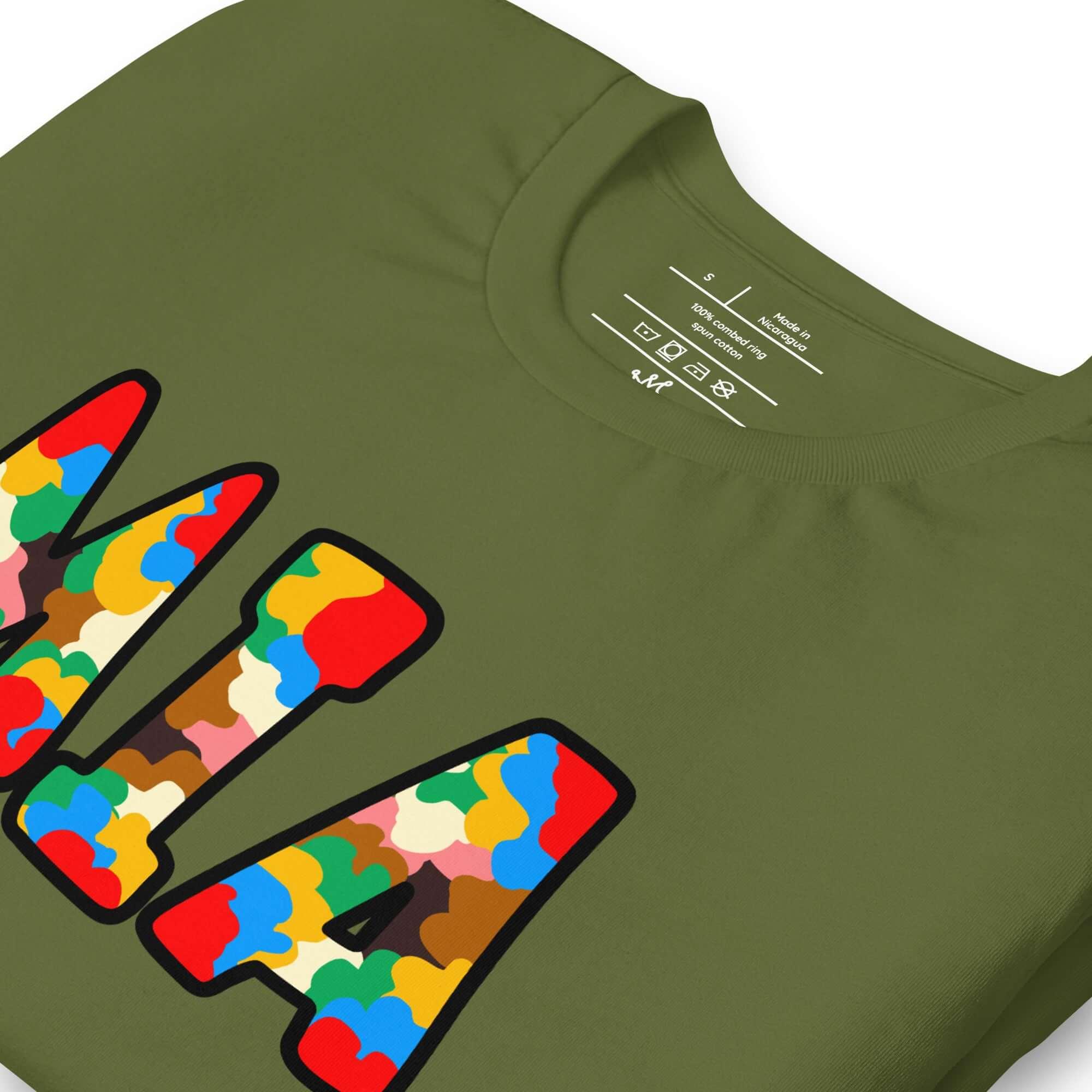 The City Collection MIA Unisex T-Shirt - Rebel P Customs
