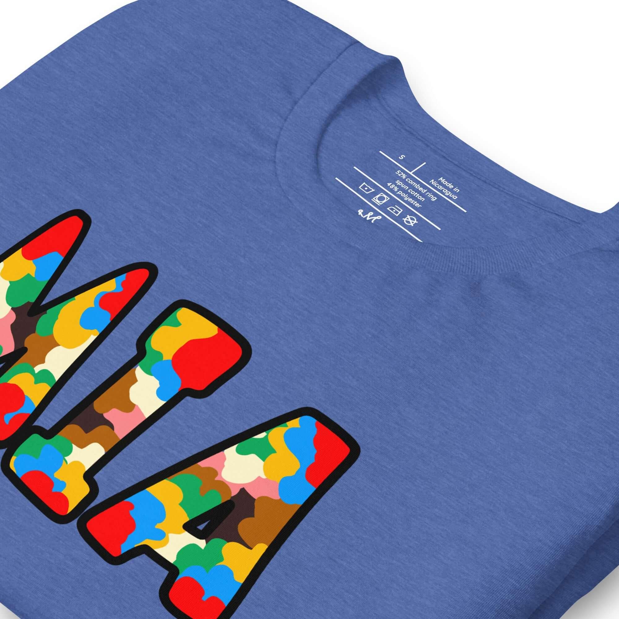 The City Collection MIA Unisex T-Shirt - Rebel P Customs