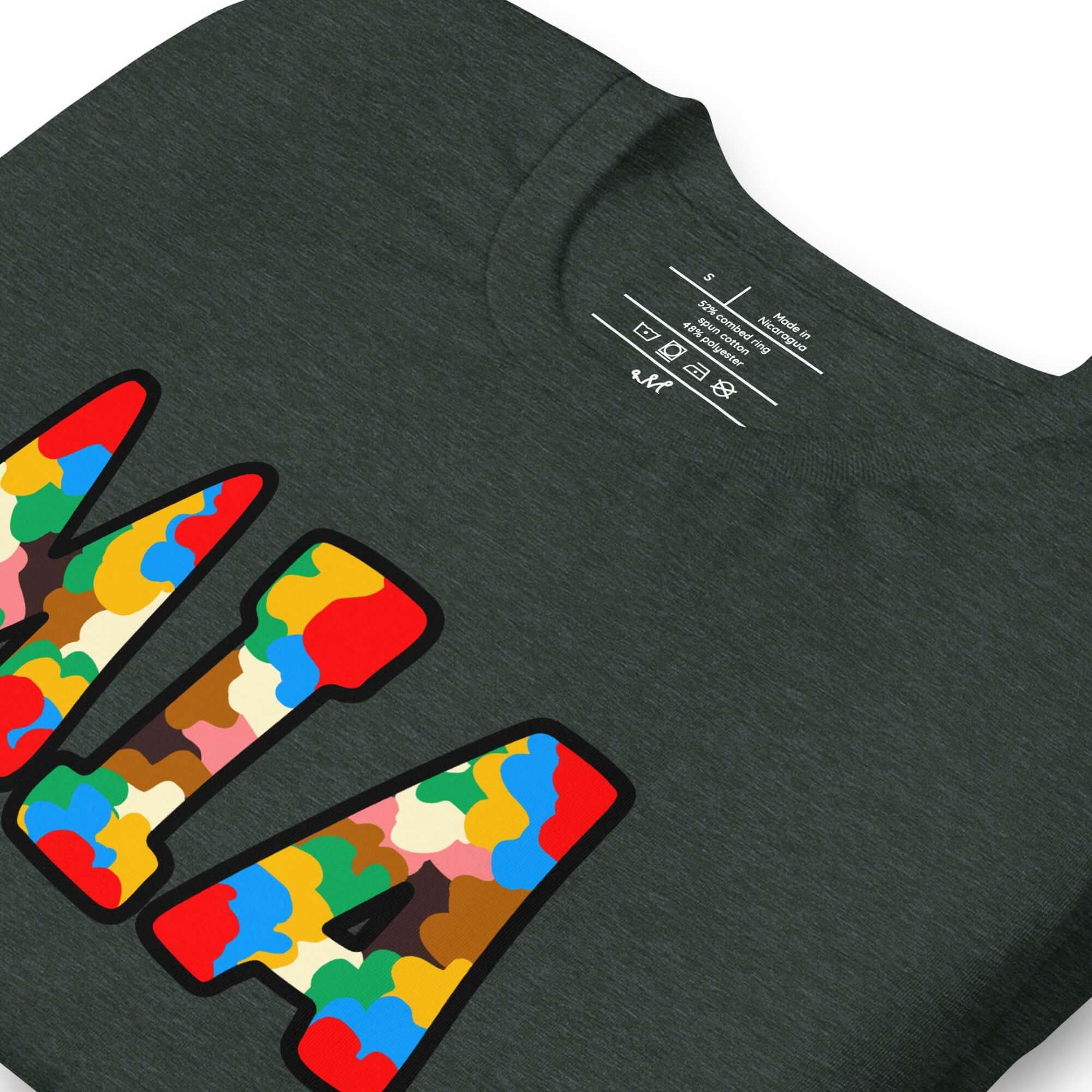 The City Collection MIA Unisex T-Shirt - Rebel P Customs