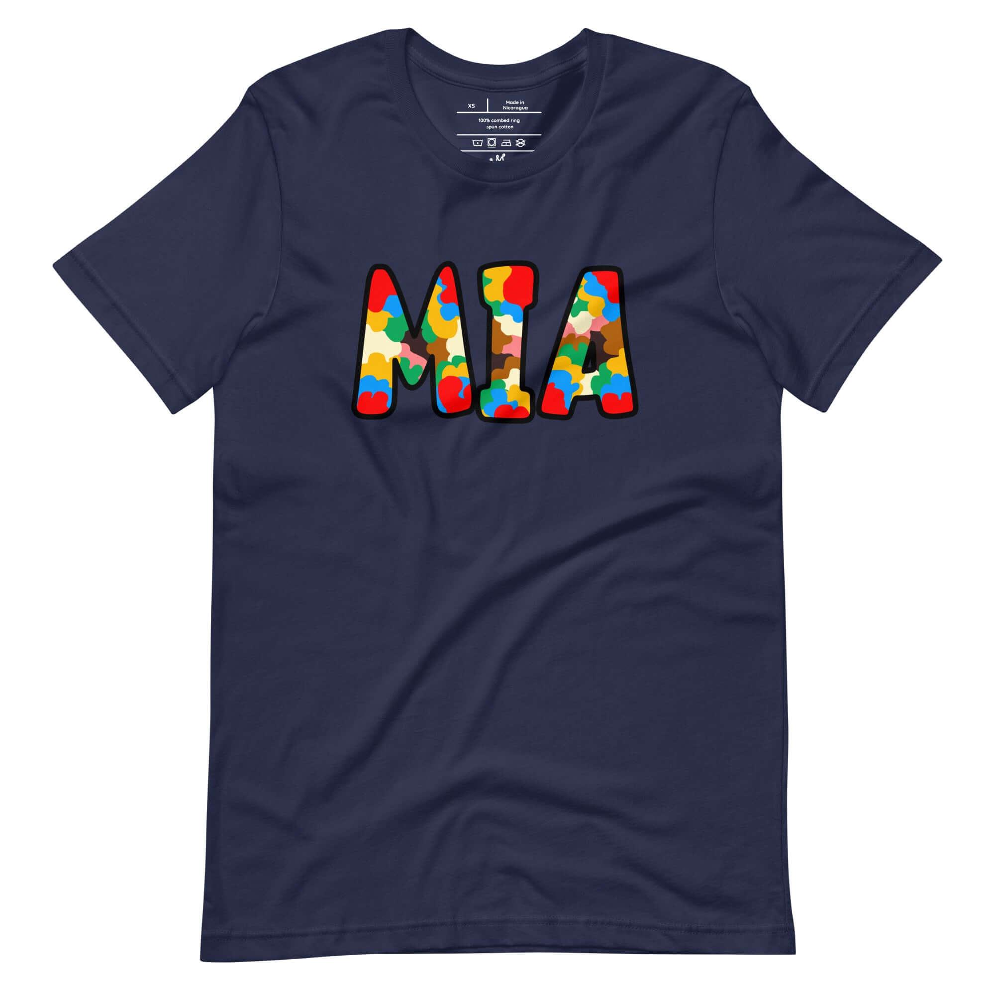 The City Collection MIA Unisex T-Shirt - Rebel P Customs