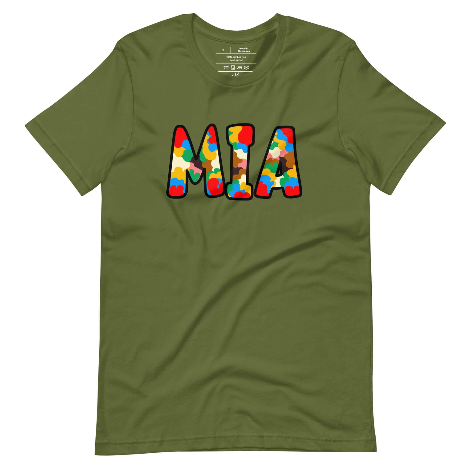 The City Collection MIA Unisex T-Shirt - Rebel P Customs