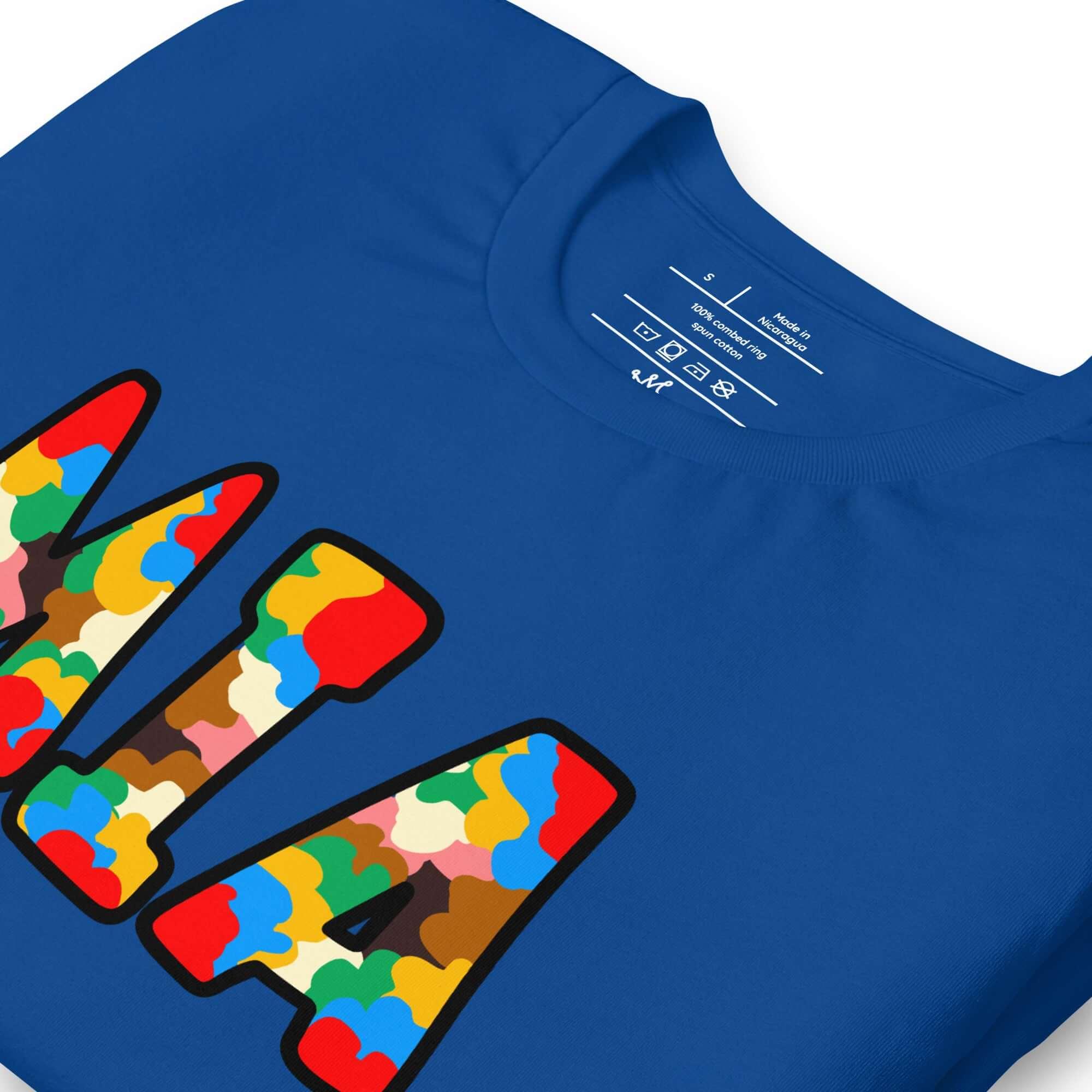 The City Collection MIA Unisex T-Shirt - Rebel P Customs