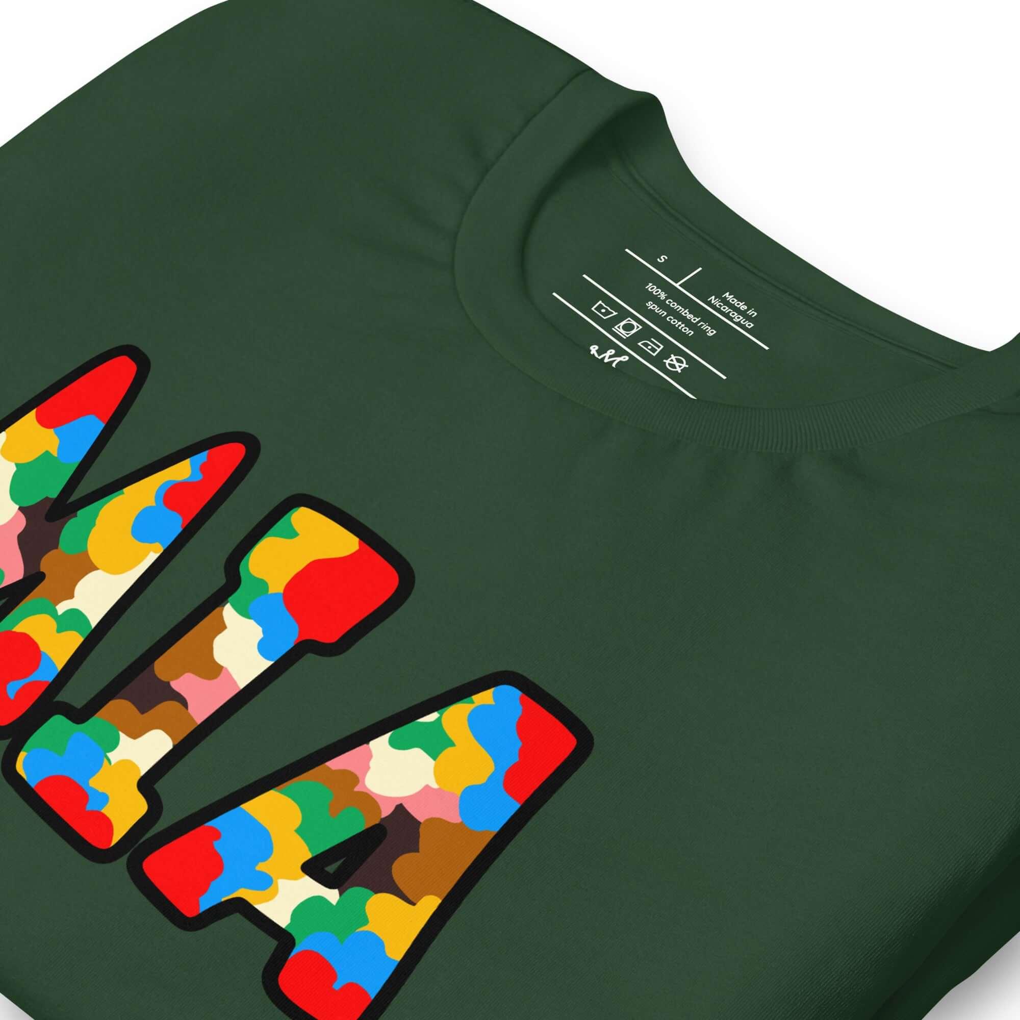The City Collection MIA Unisex T-Shirt - Rebel P Customs