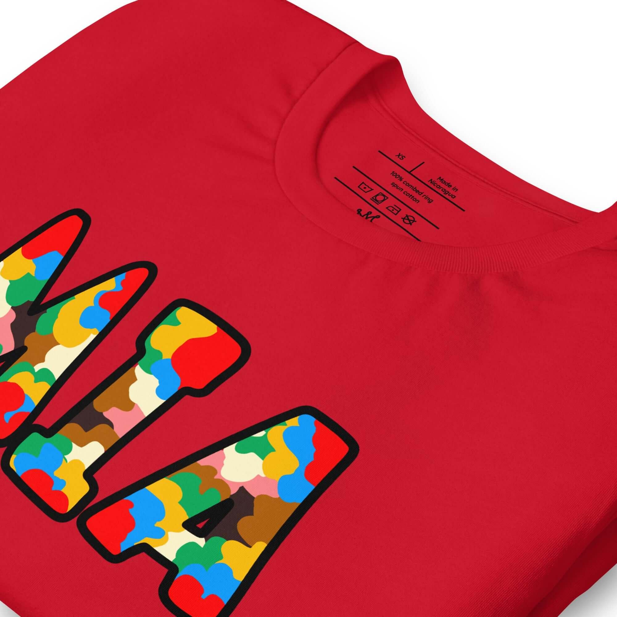 The City Collection MIA Unisex T-Shirt - Rebel P Customs