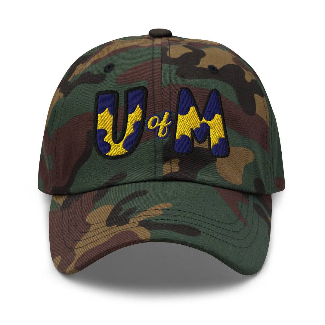 The City Collection Michigan Patched Hat - Rebel P Customs