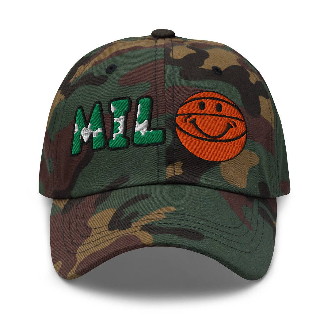 The City Collection MIL Basketball Camo Patched Hat - Rebel P Customs