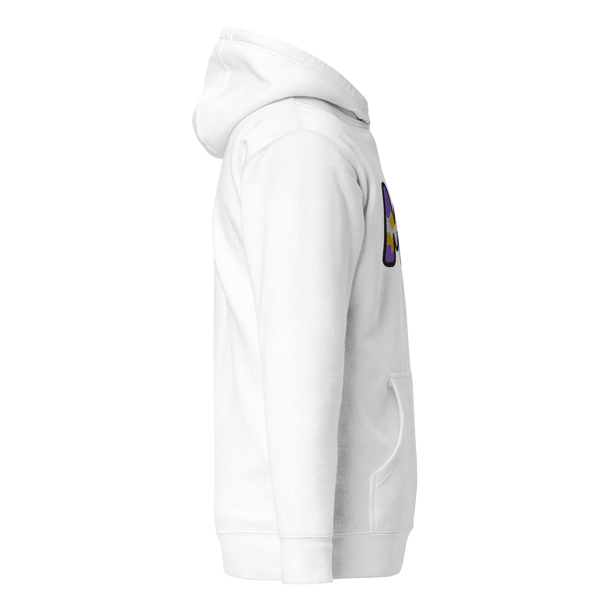 The City Collection MIN Football Patched Unisex Hoodie - Rebel P Customs