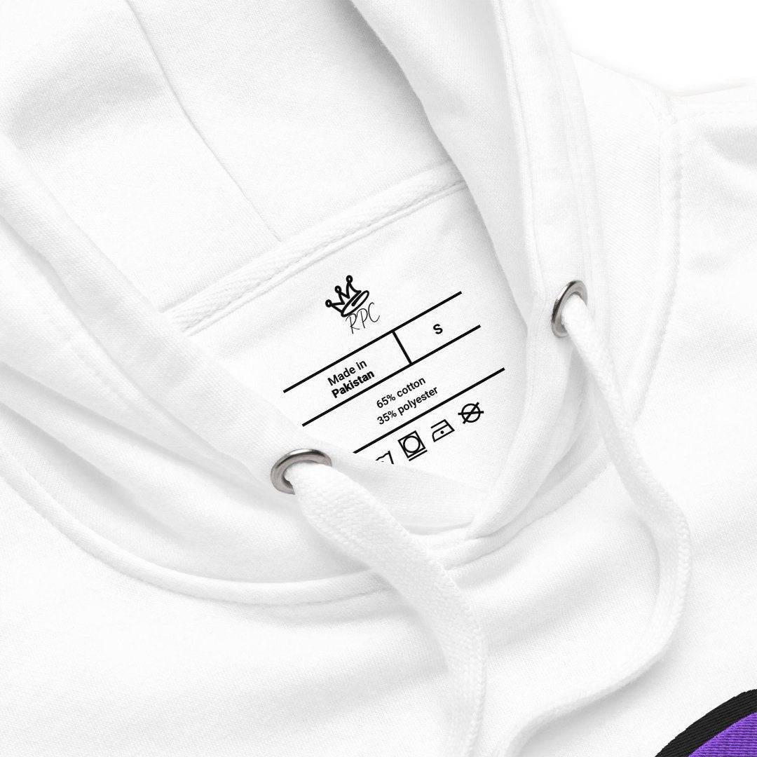 The City Collection MIN Football Patched Unisex Hoodie - Rebel P Customs